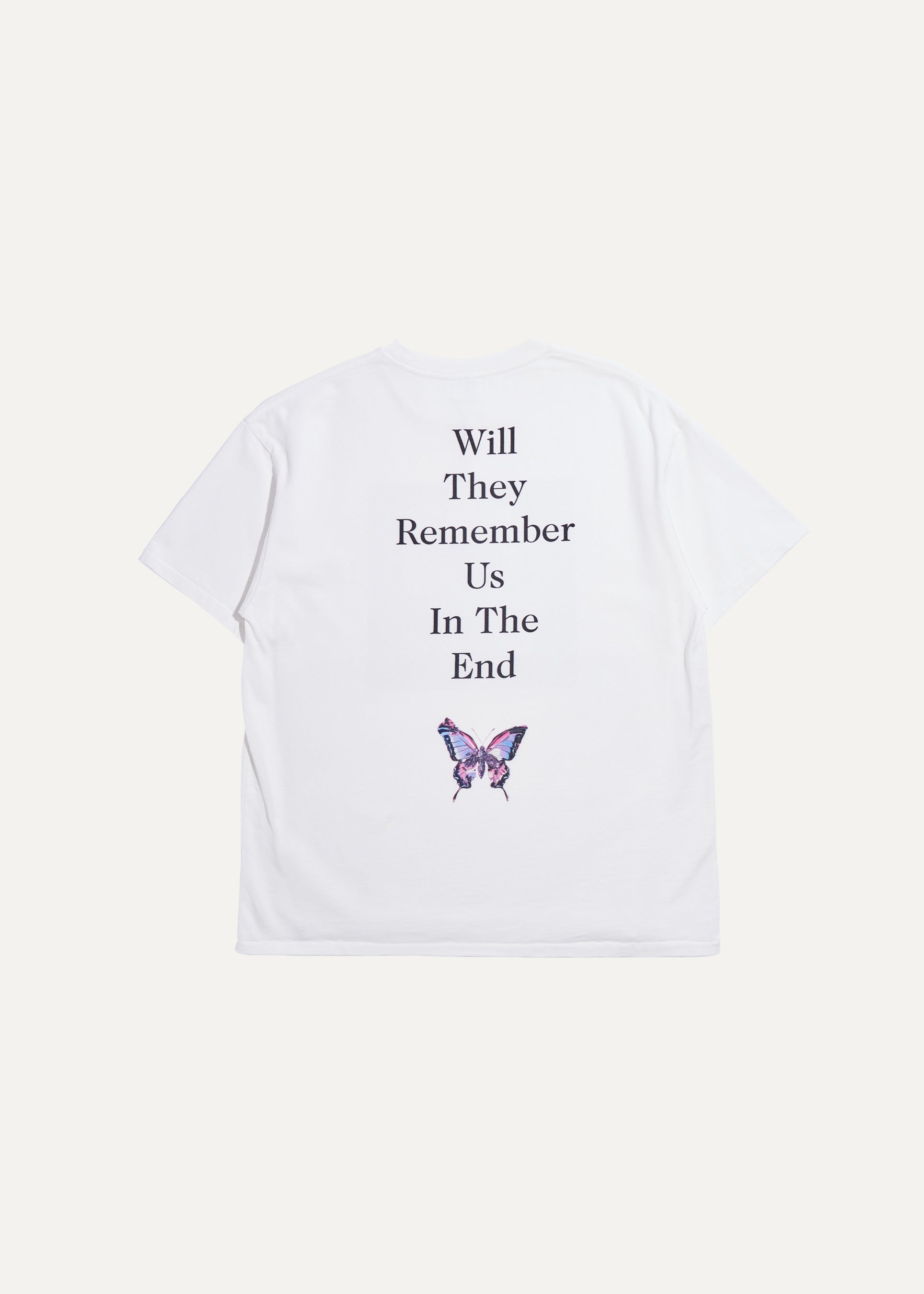 In The End Tee (Off White)