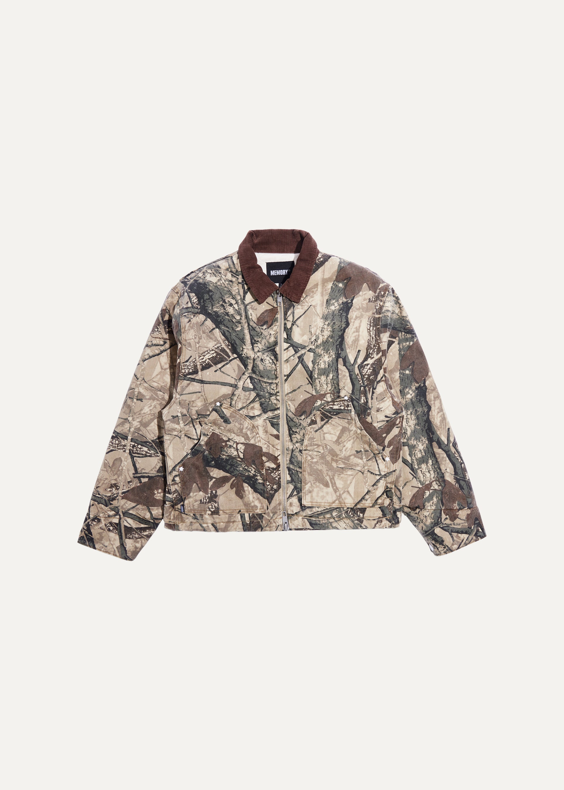 Tree Camo Work Jacket