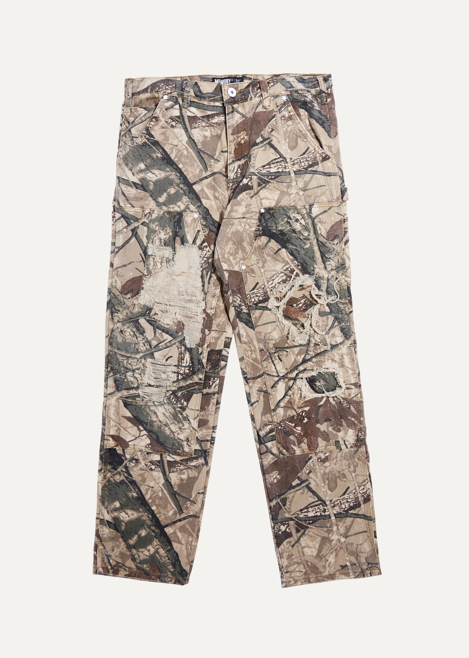 Camo Double Knee Pants