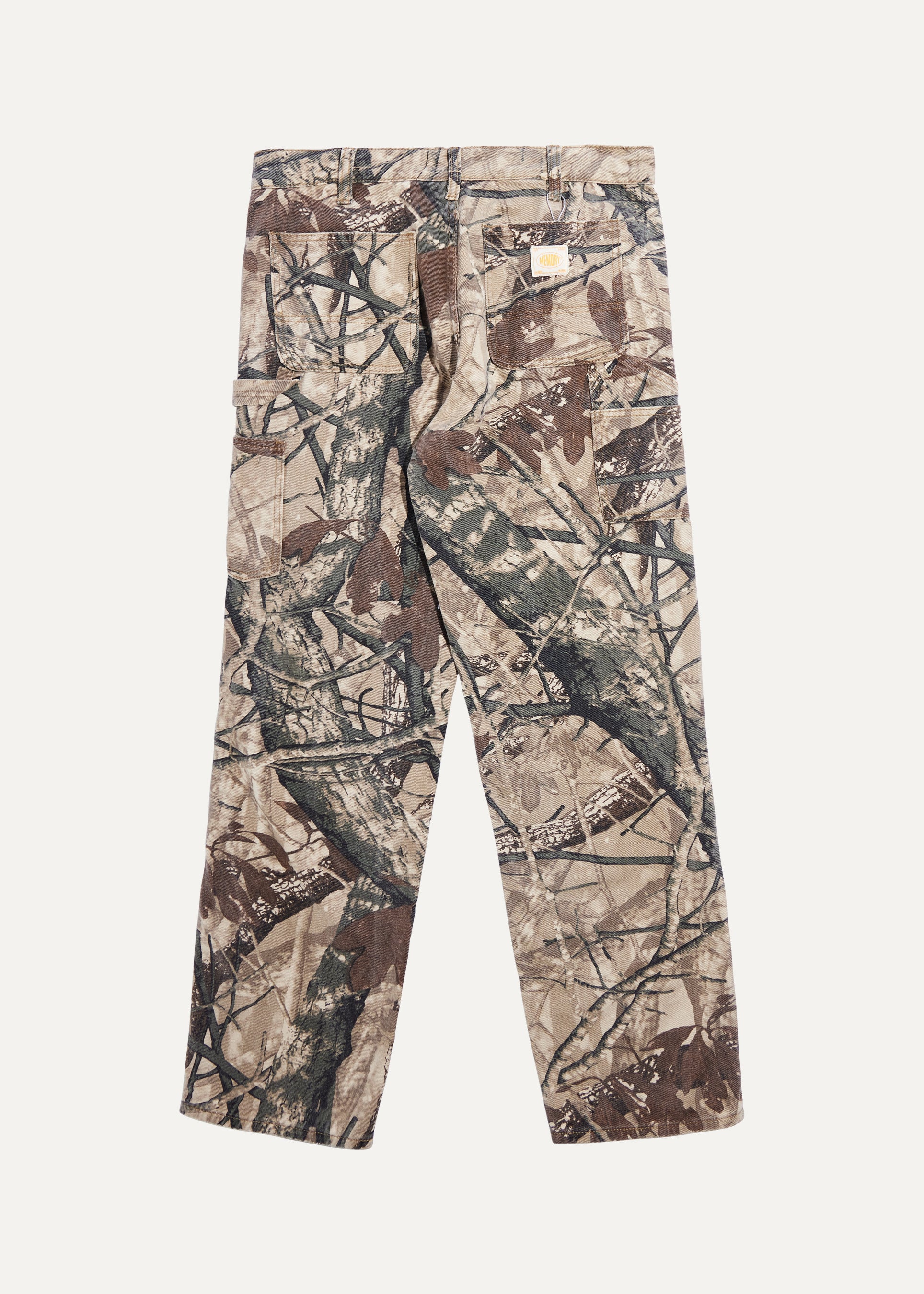 Camo Double Knee Pants