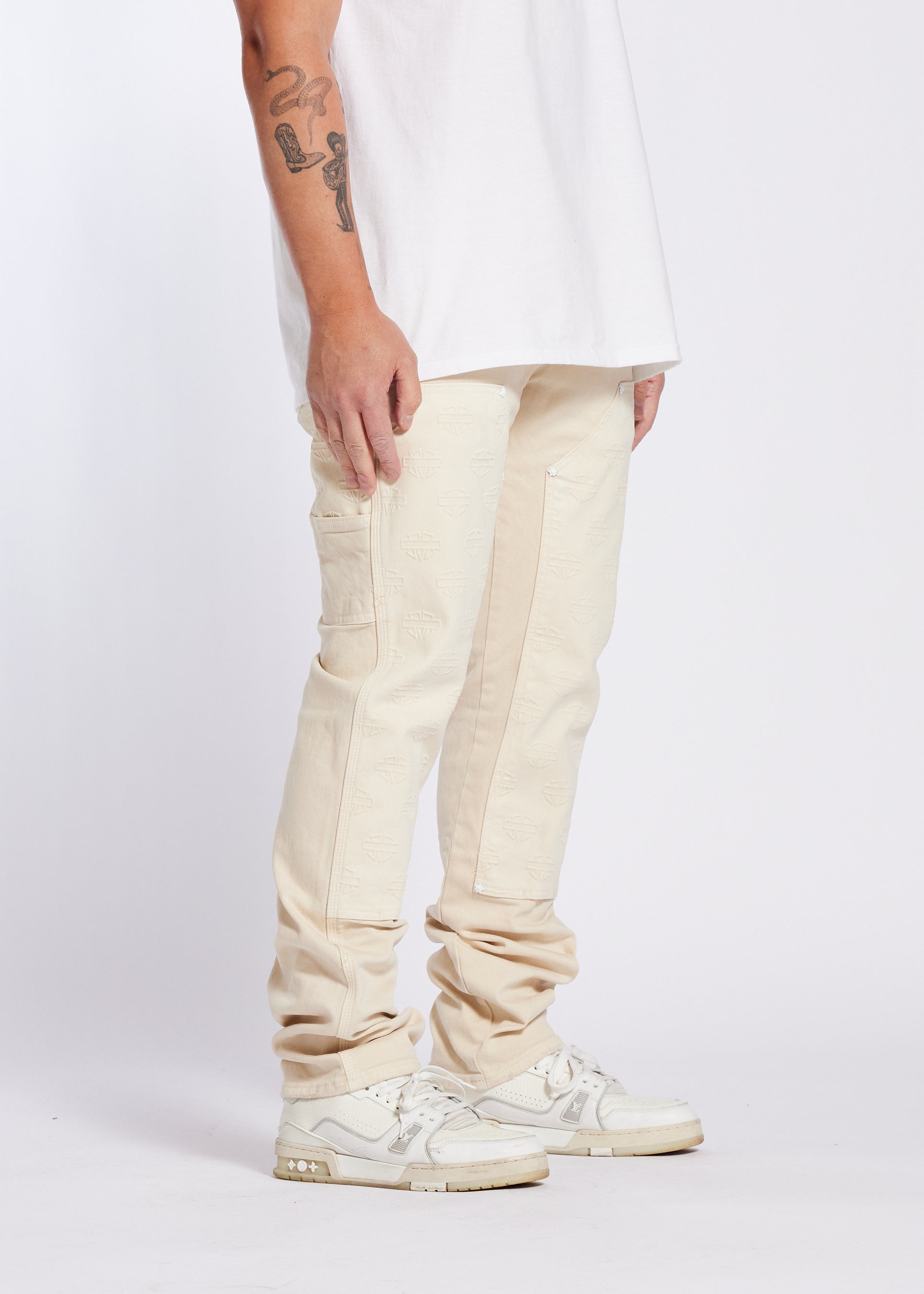 M Shield Work Denim (Light Natural)
