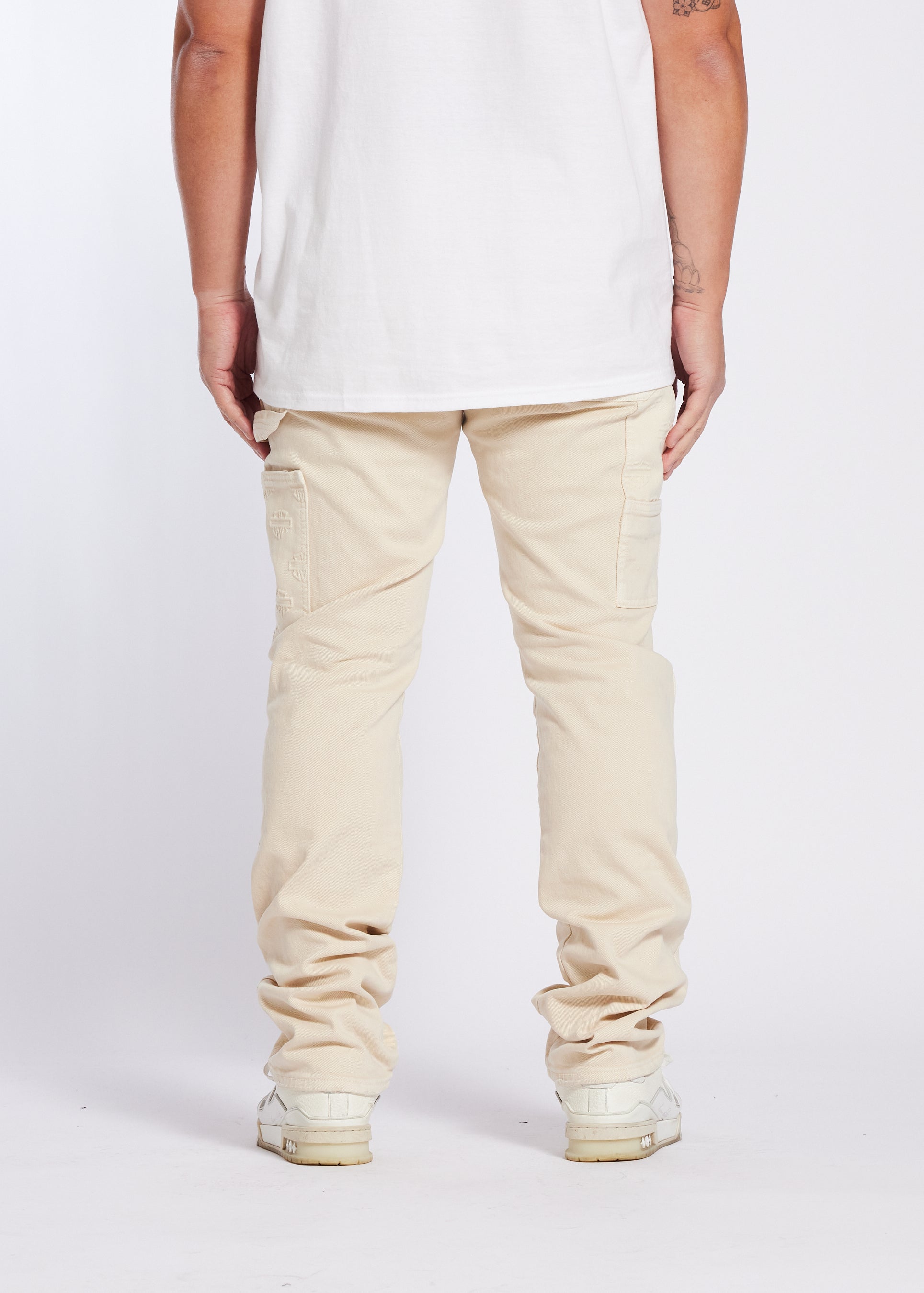 M Shield Work Denim (Light Natural)