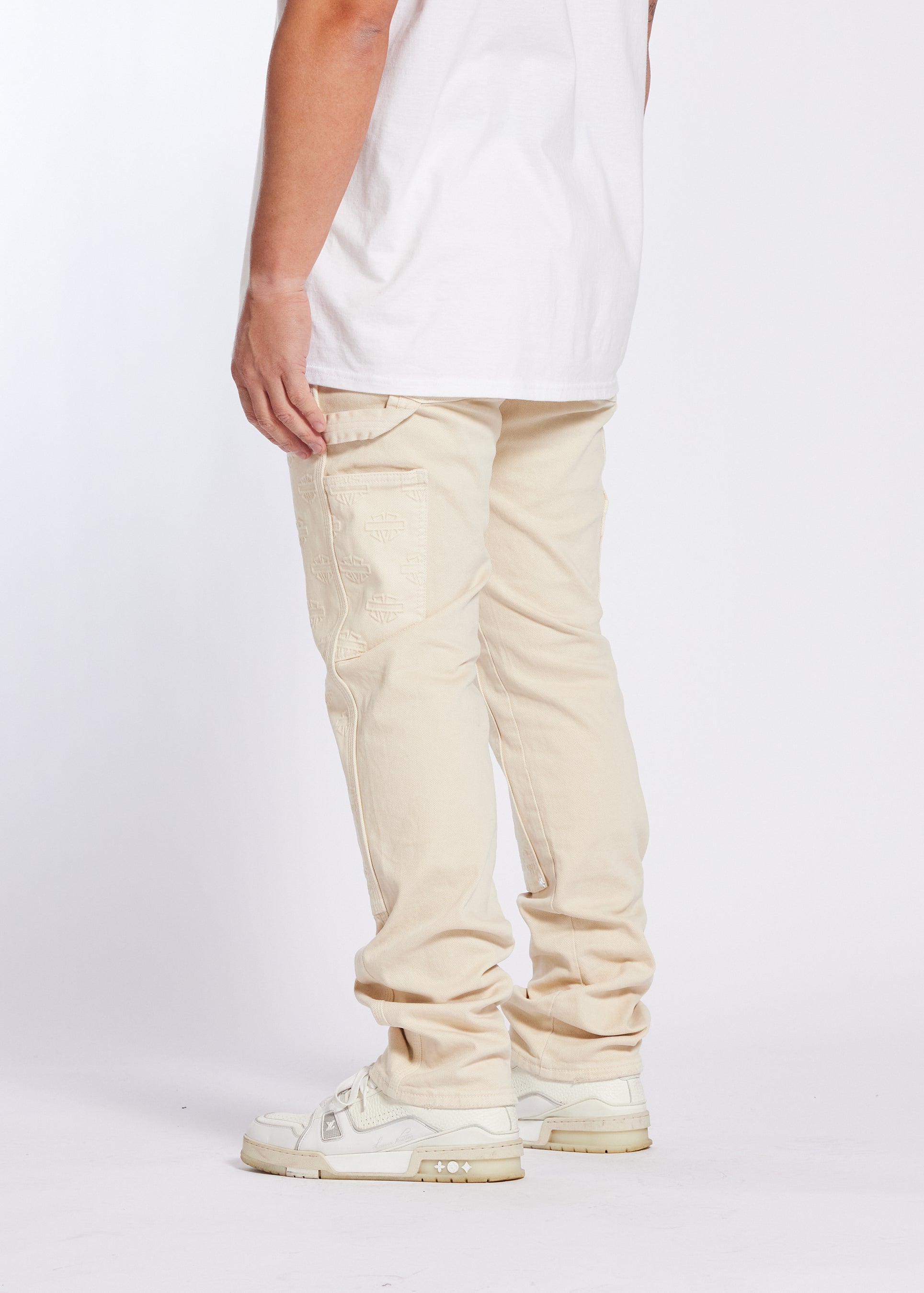 M Shield Work Denim (Light Natural)