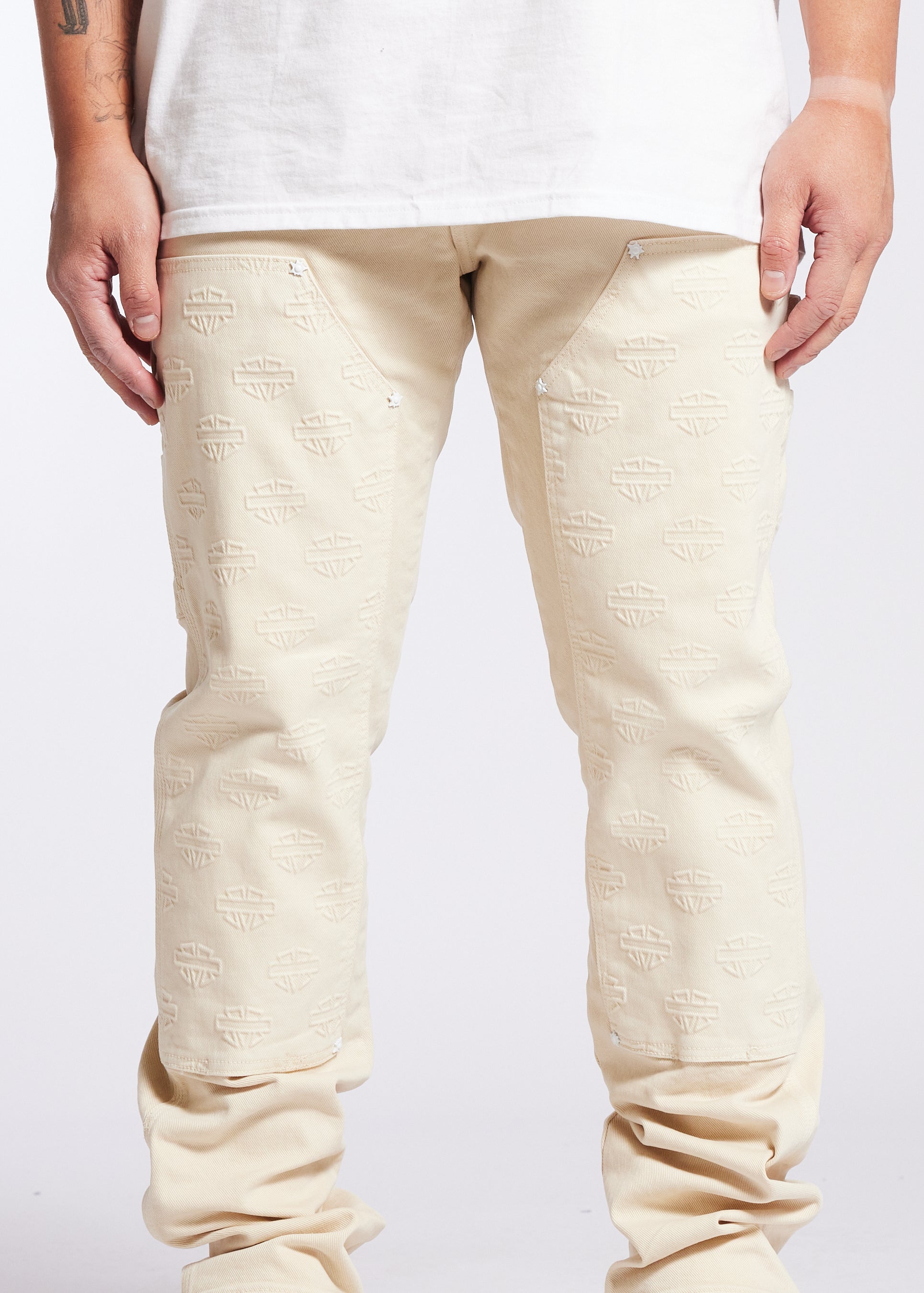 M Shield Work Denim (Light Natural)