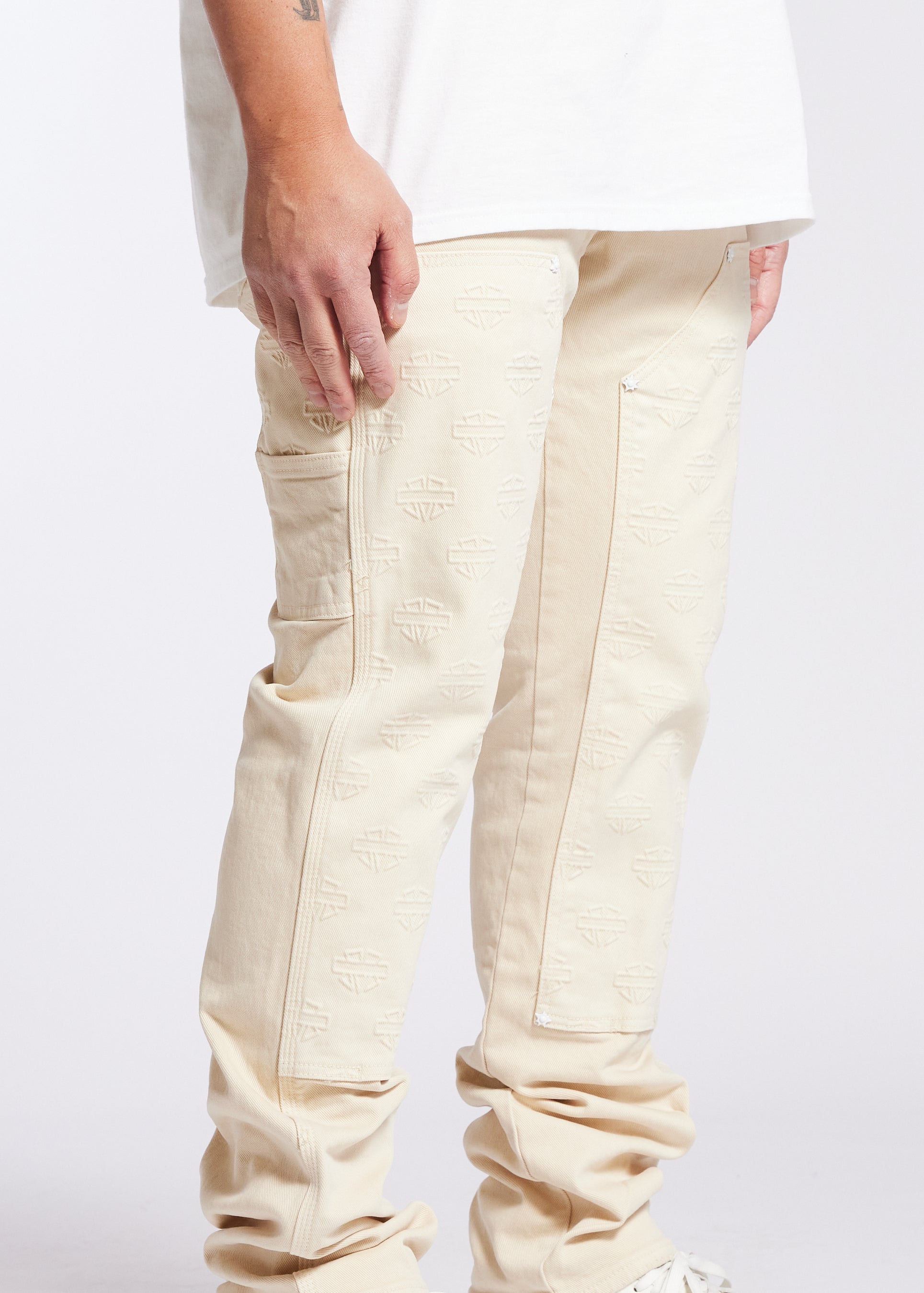 M Shield Work Denim (Light Natural)