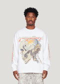 Chrome Tech Long Sleeve (Off White)