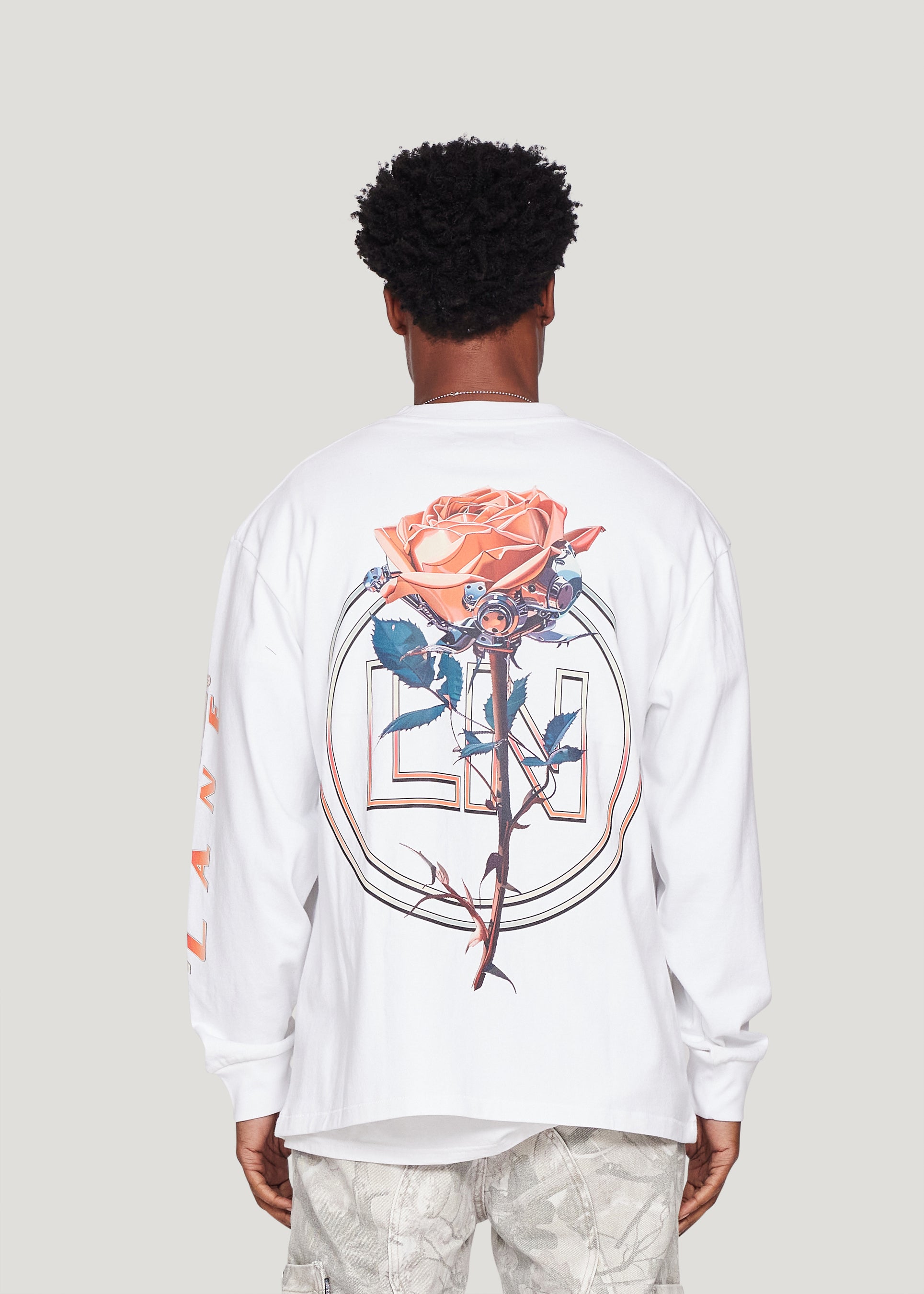 Chrome Tech Long Sleeve (Off White)