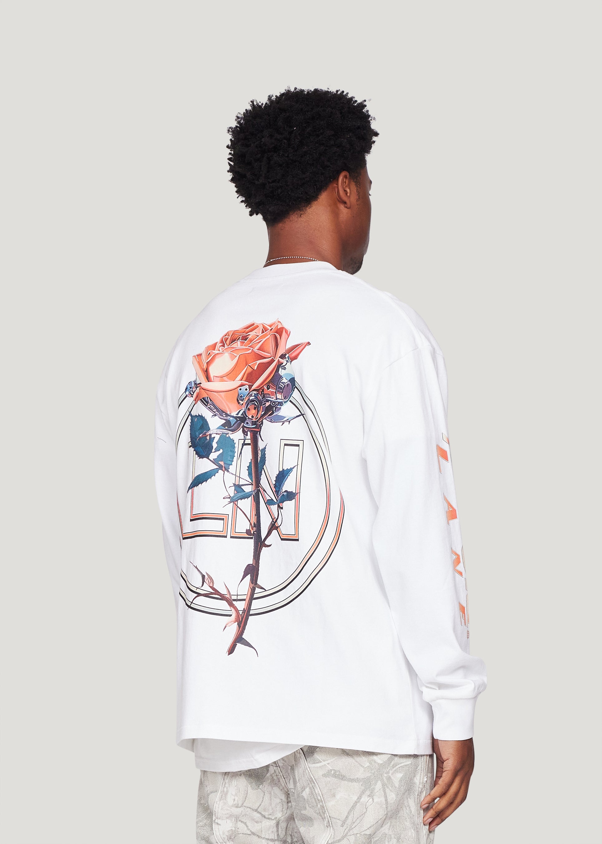 Chrome Tech Long Sleeve (Off White)