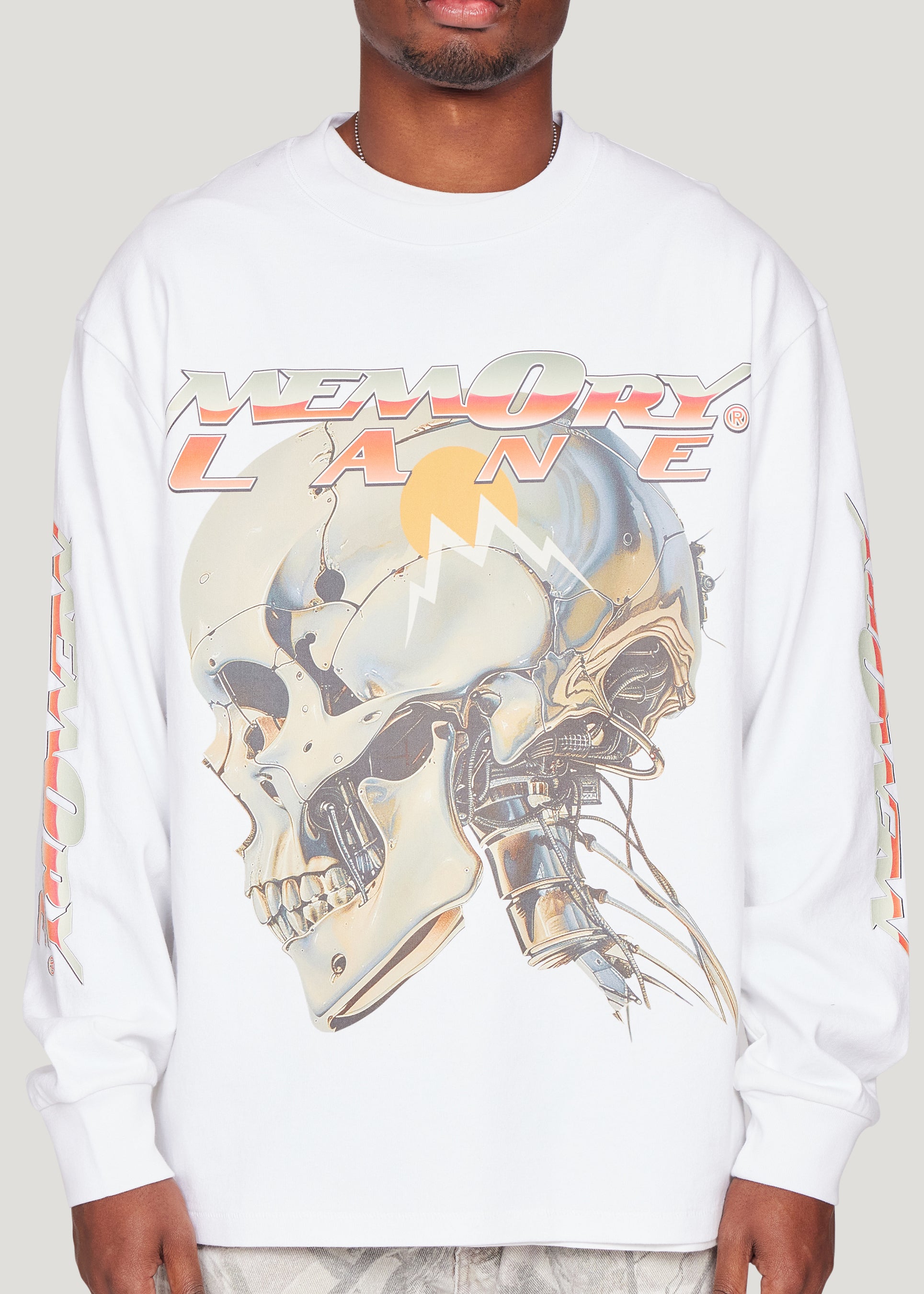 Chrome Tech Long Sleeve (Off White)