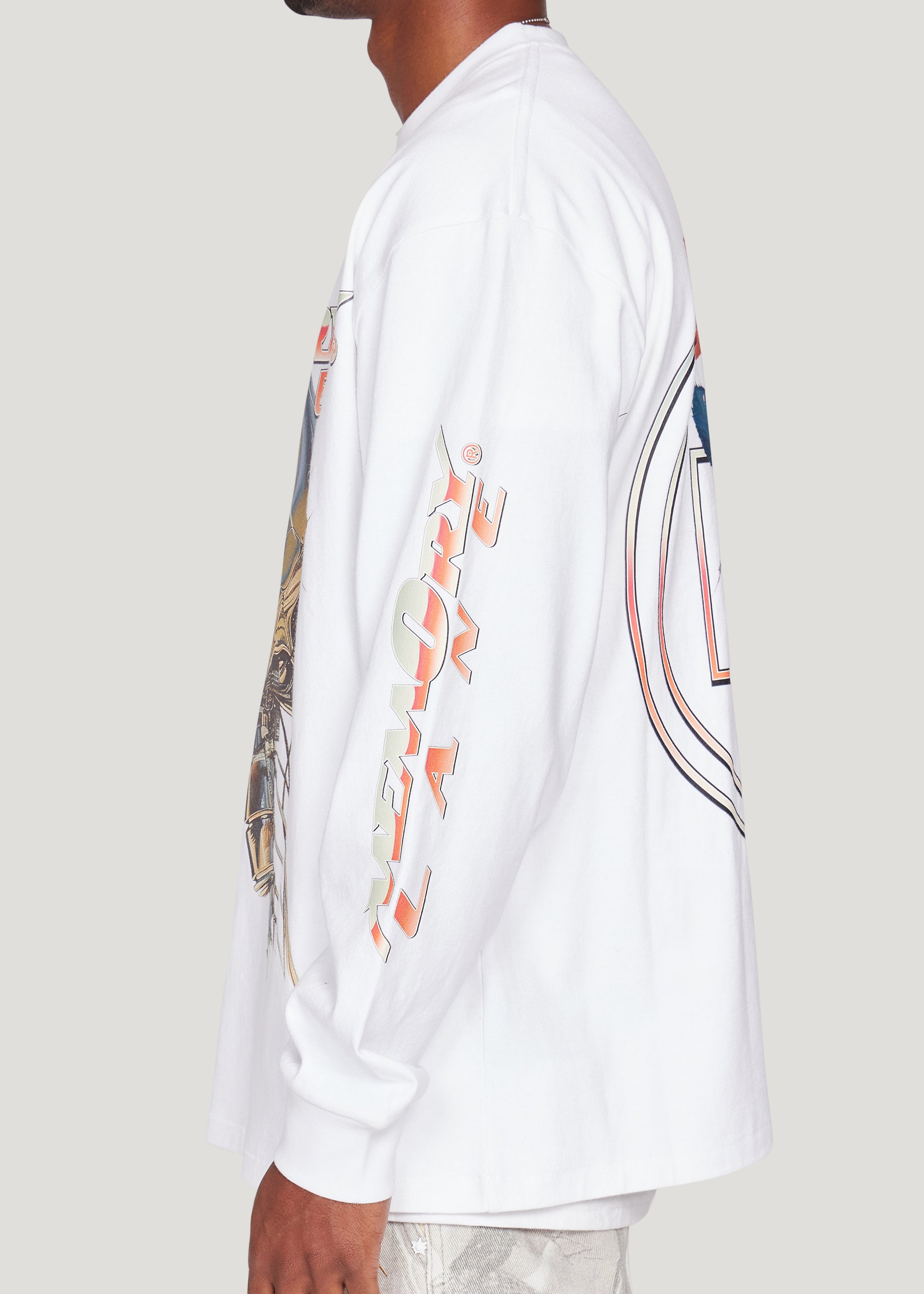 Chrome Tech Long Sleeve (Off White)