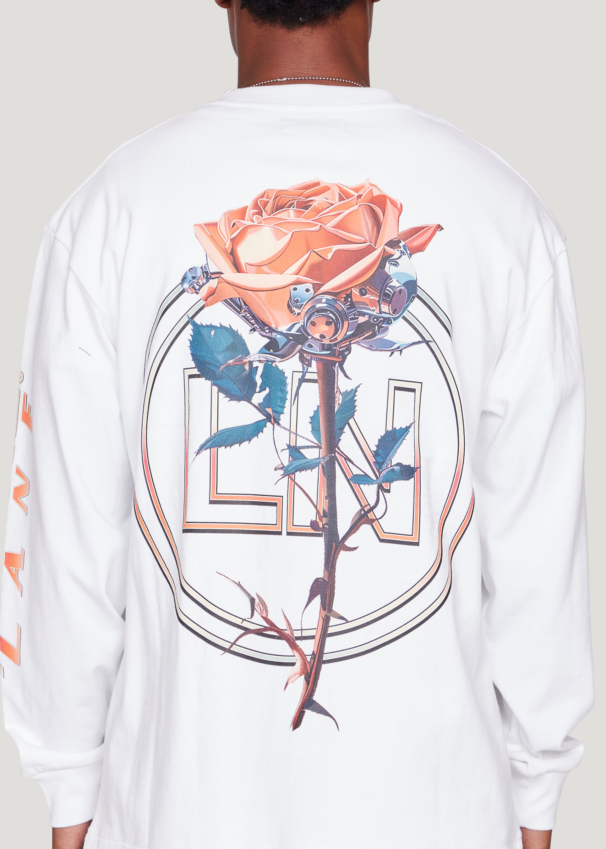 Chrome Tech Long Sleeve (Off White)