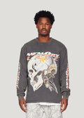 Chrome Tech Long Sleeve (Vintage Black)