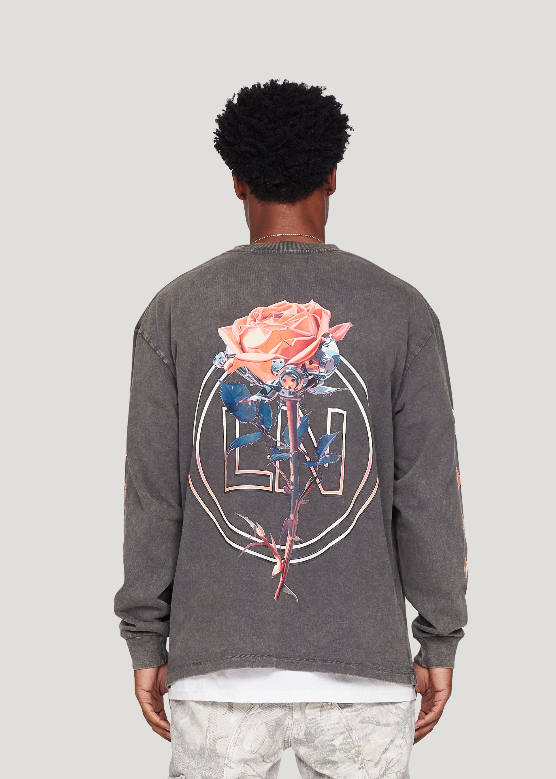 Chrome Tech Long Sleeve (Vintage Black)