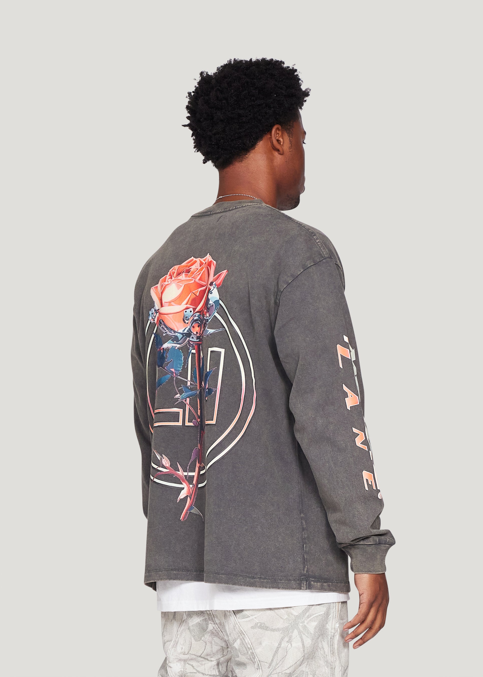 Chrome Tech Long Sleeve (Vintage Black)