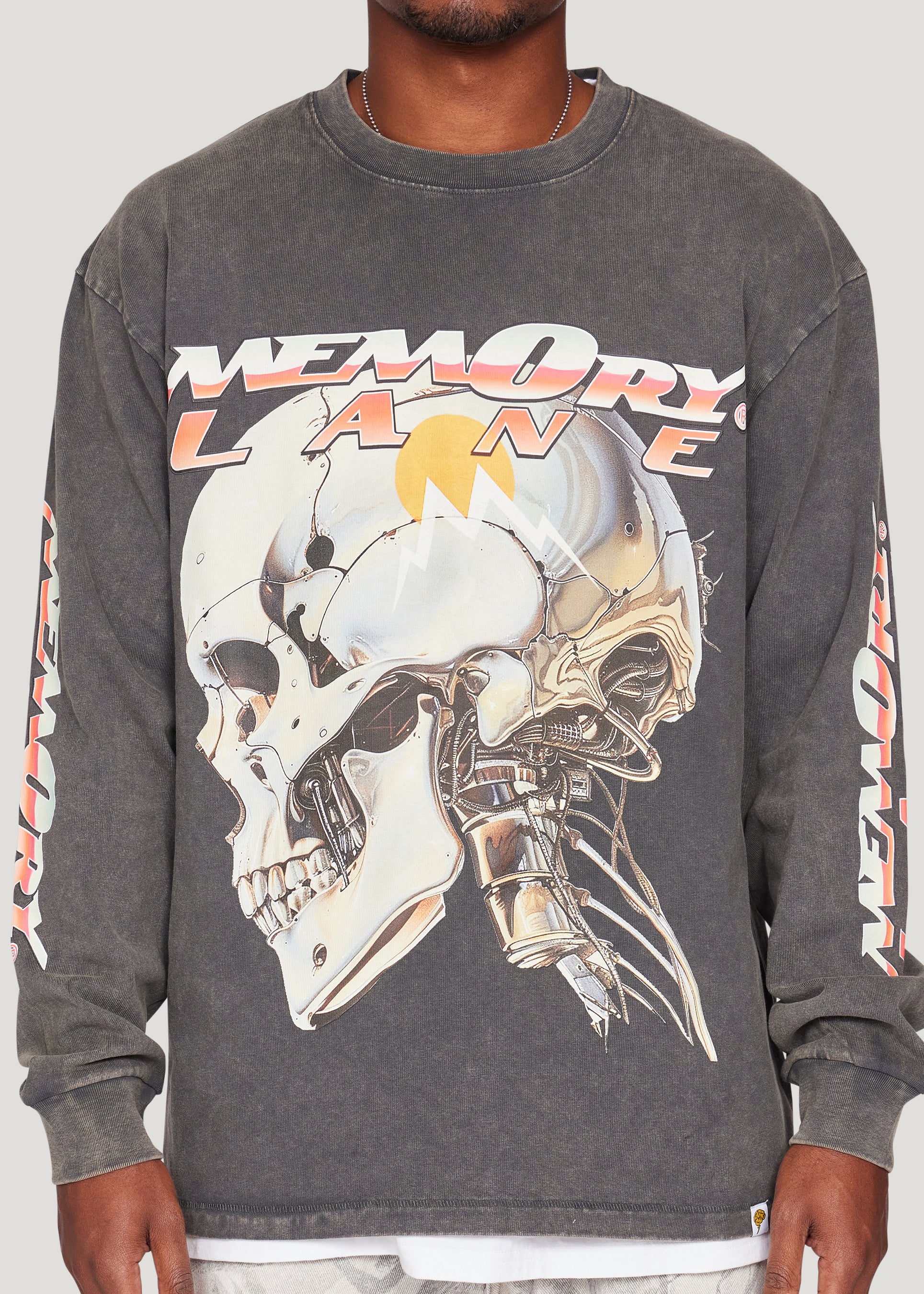 Chrome Tech Long Sleeve (Vintage Black)