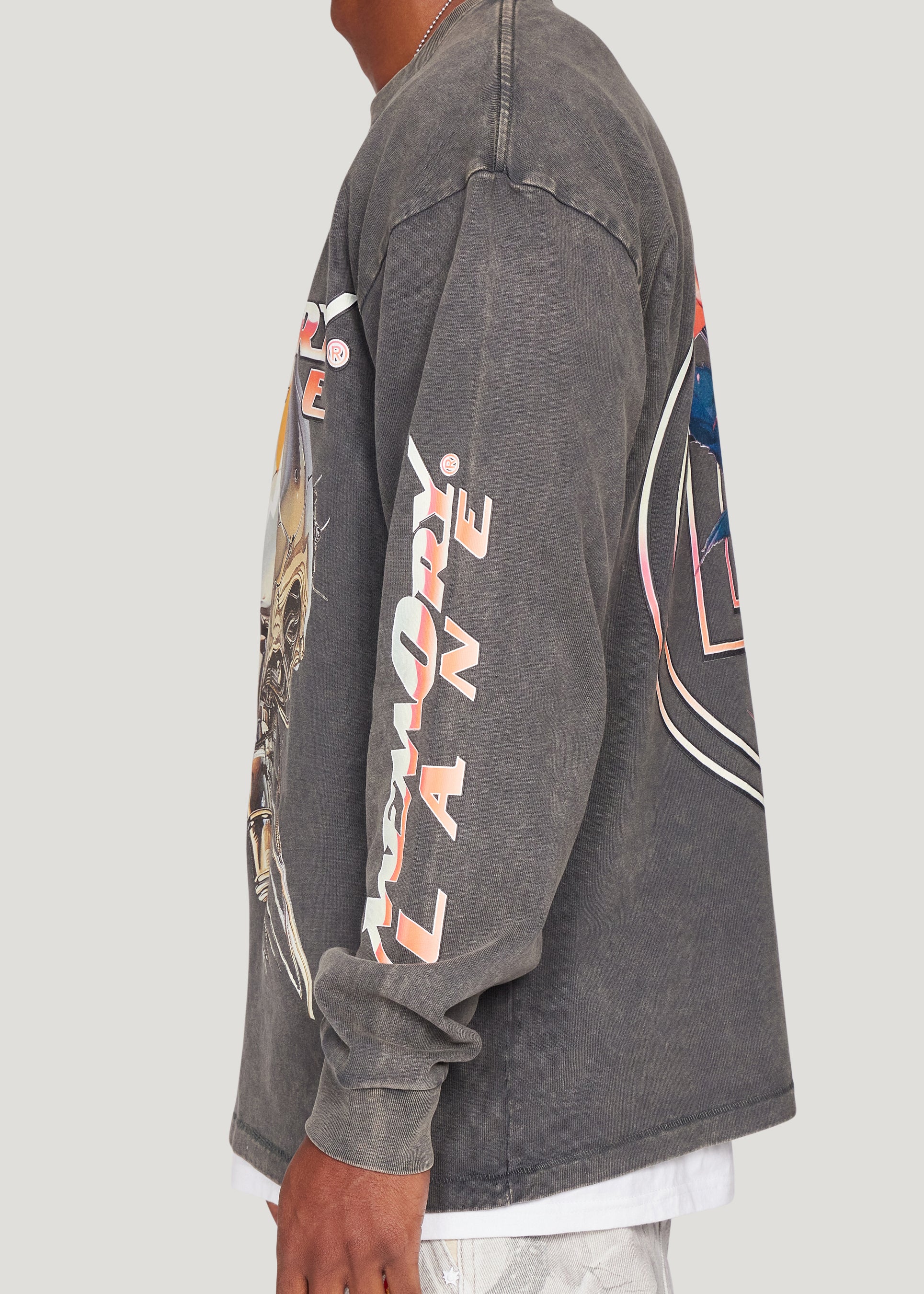 Chrome Tech Long Sleeve (Vintage Black)