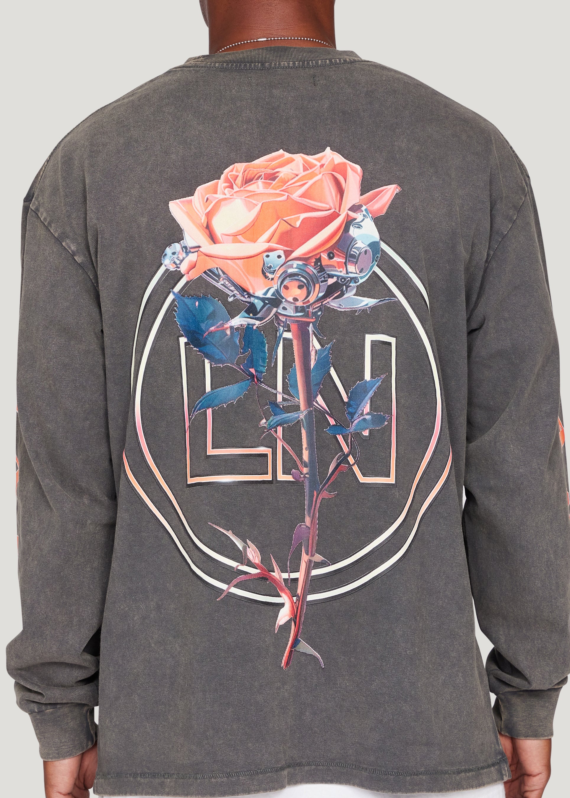 Chrome Tech Long Sleeve (Vintage Black)