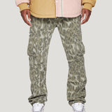 Regime Cargo Pant (Green Cheetah)