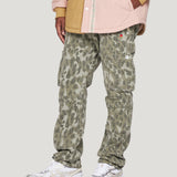 Regime Cargo Pant (Green Cheetah)