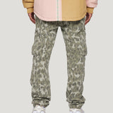 Regime Cargo Pant (Green Cheetah)