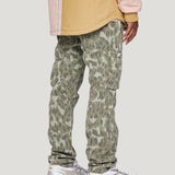 Regime Cargo Pant (Green Cheetah)