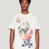 Robotic Collage Tee (Off White)