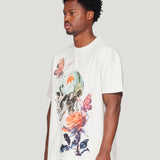 Robotic Collage Tee (Off White)