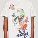 Robotic Collage Tee (Off White)