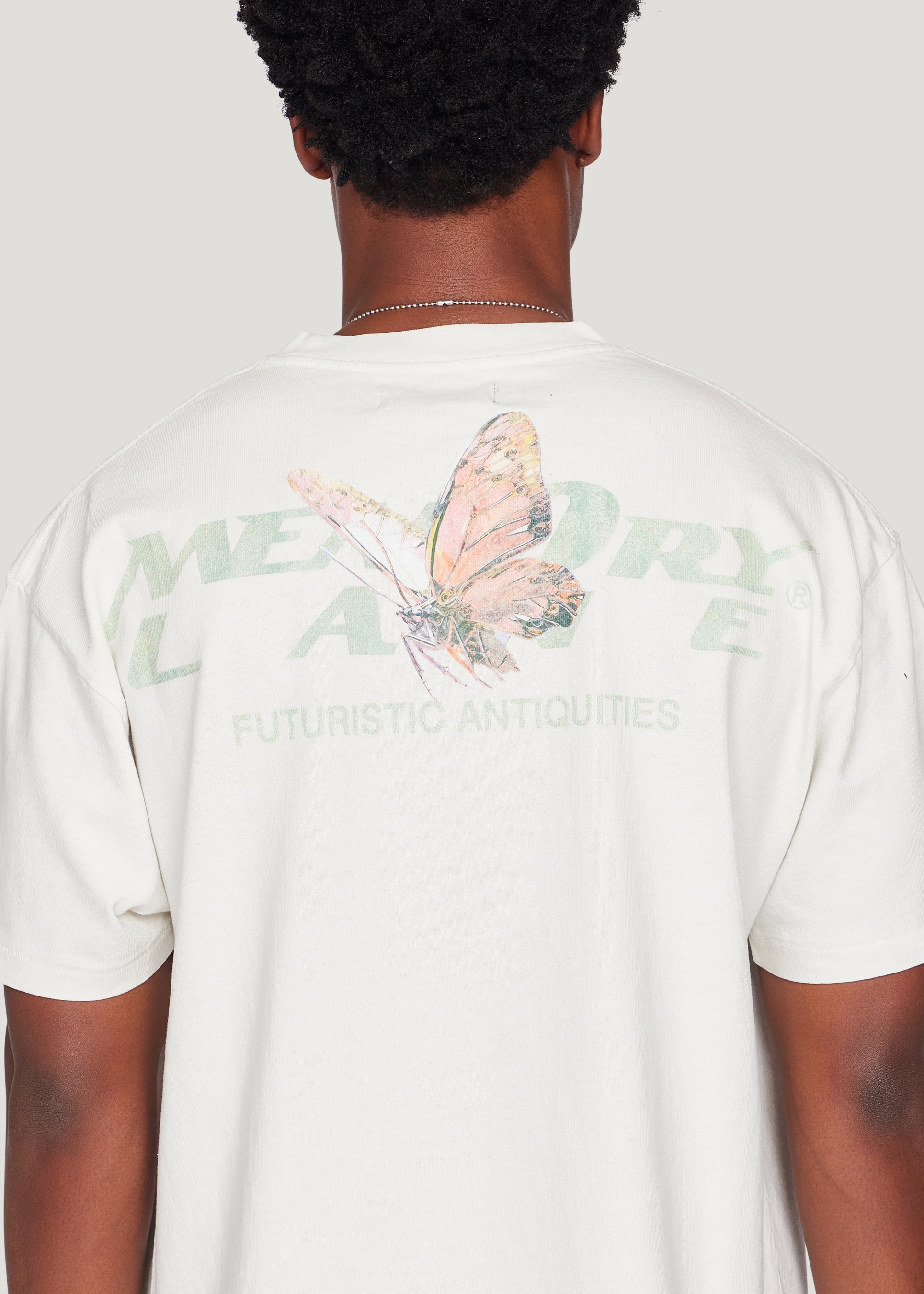 Robotic Collage Tee (Off White)