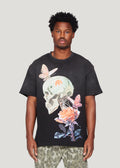 Robotic Collage Tee (Vintage Black)