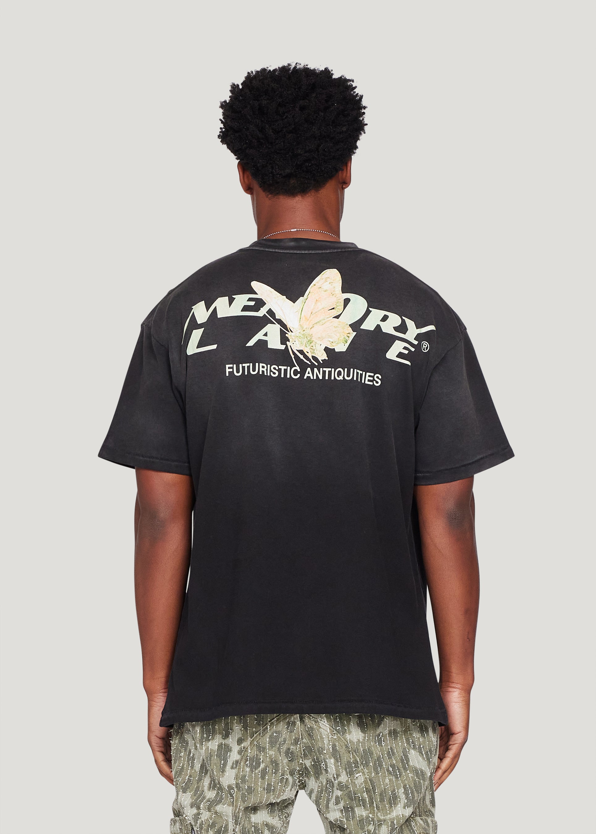Robotic Collage Tee (Vintage Black)