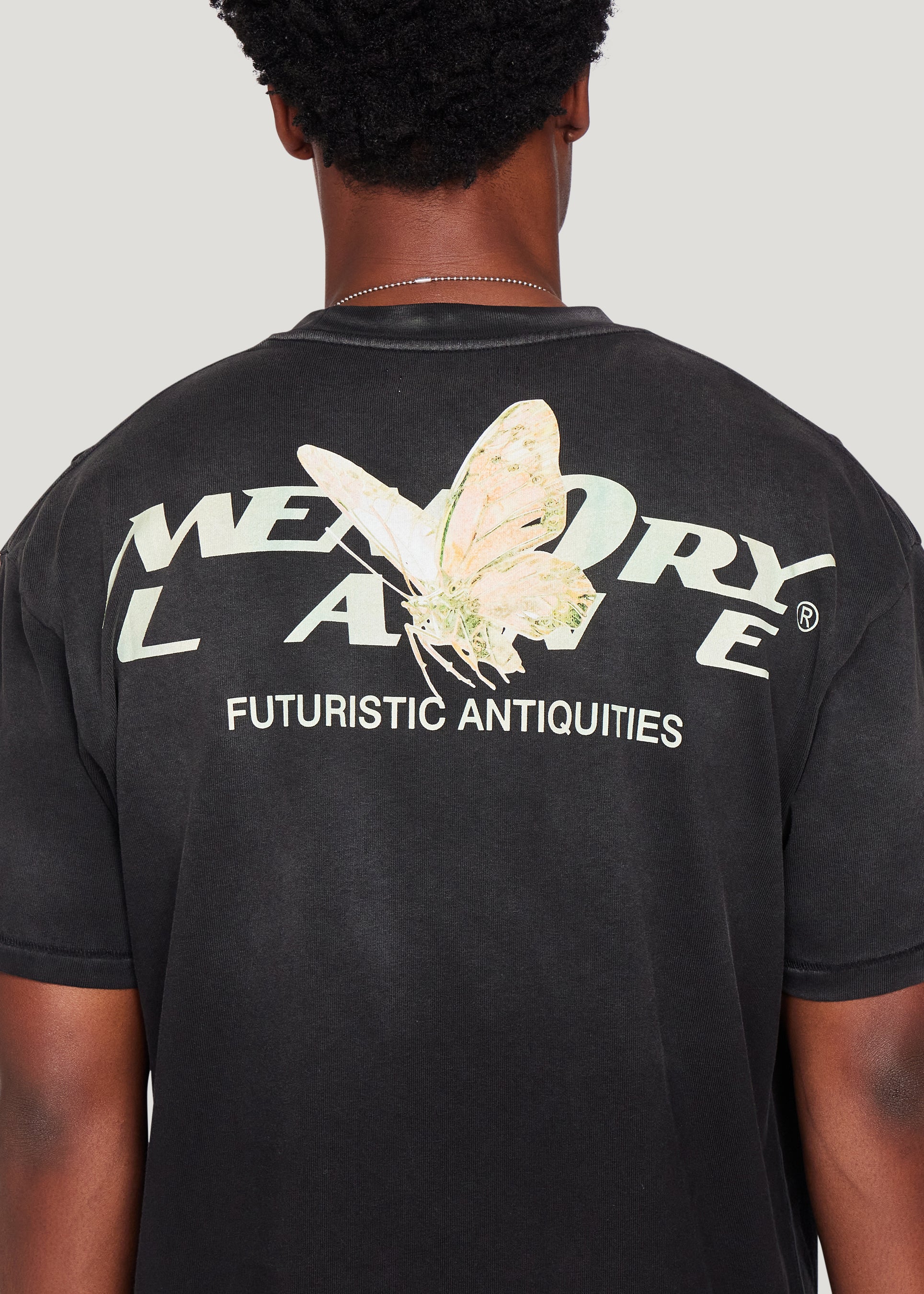 Robotic Collage Tee (Vintage Black)