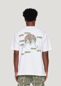 Scatter Logo Tee (White)