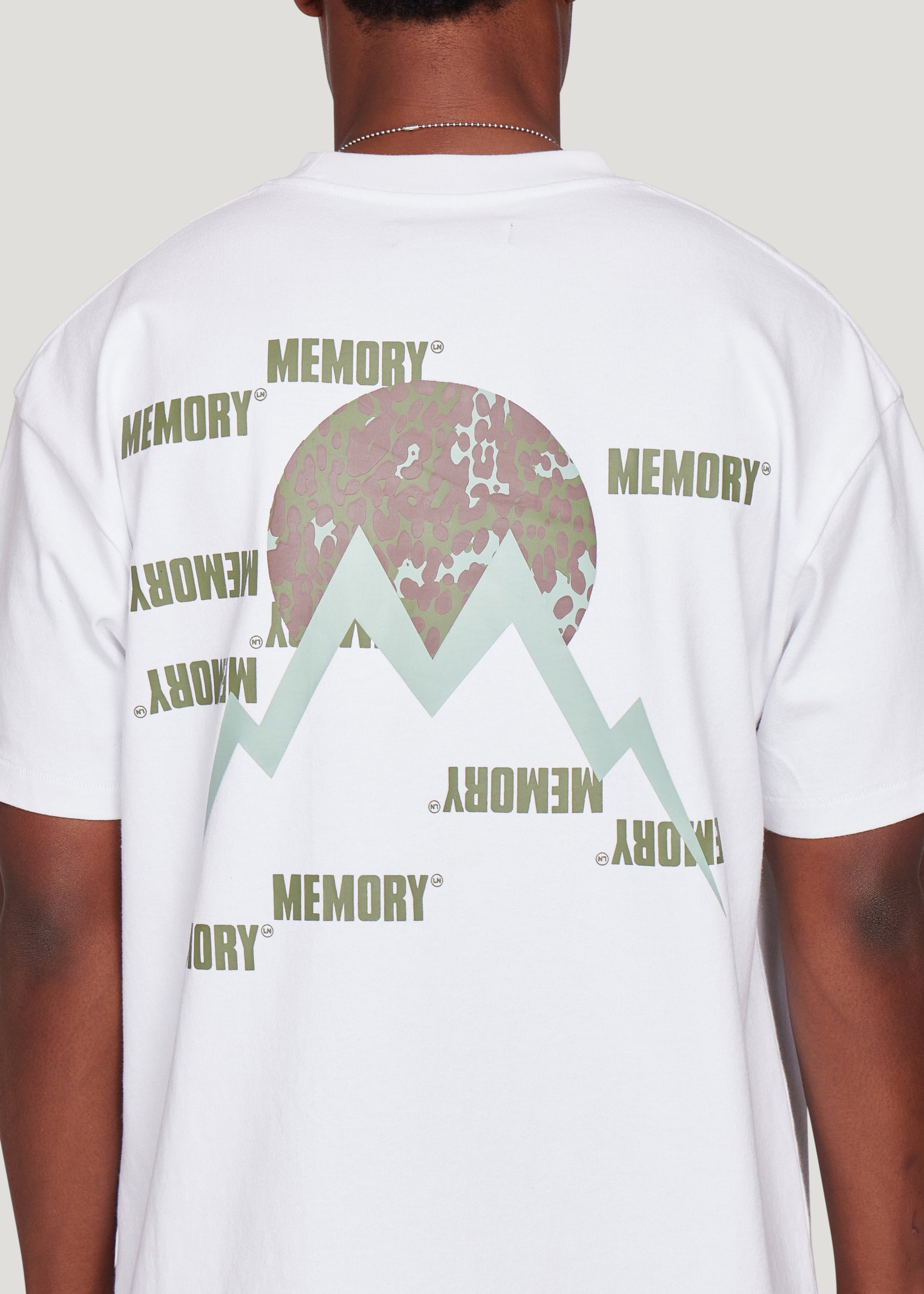 Scatter Logo Tee (White)