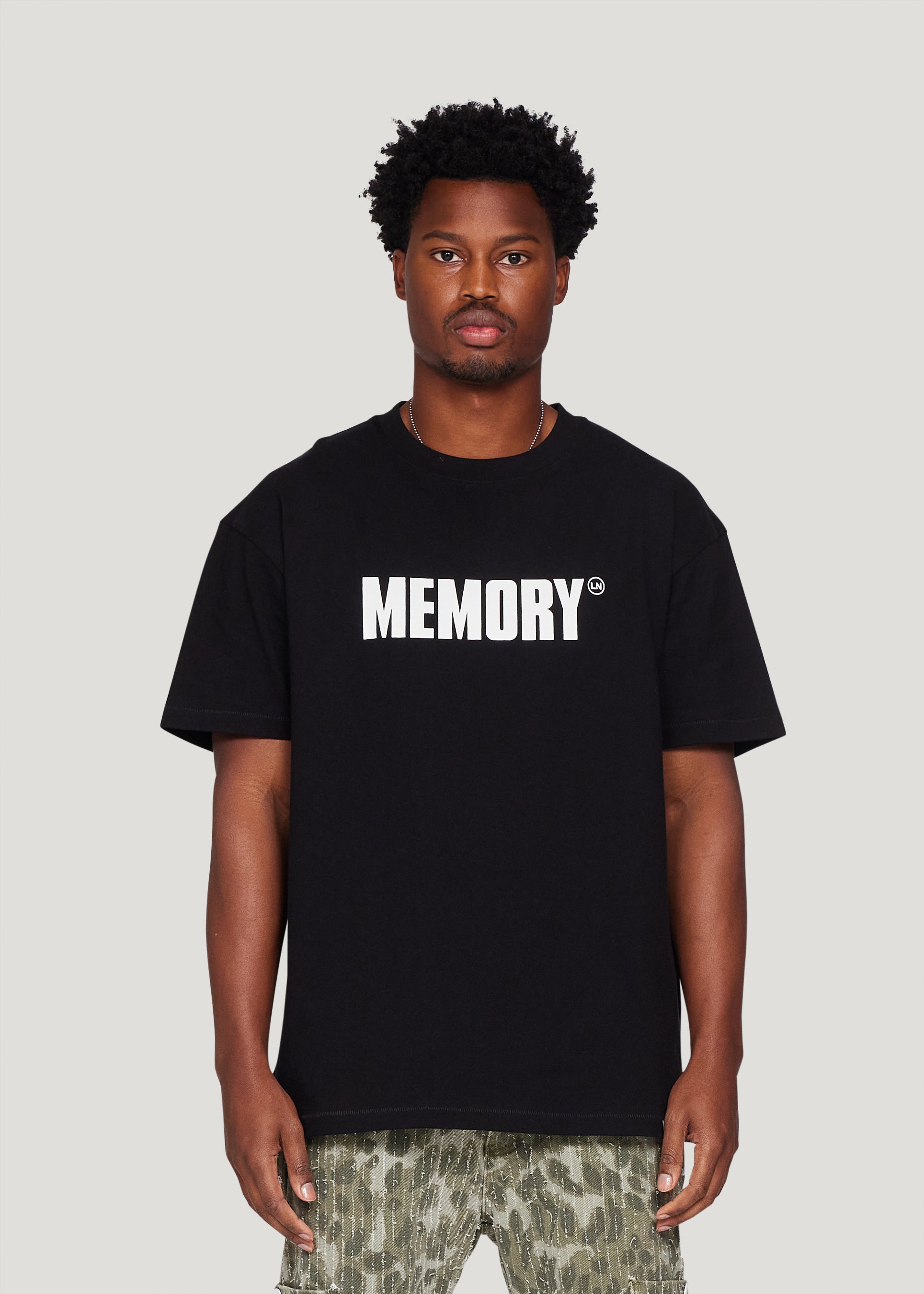Scatter Logo Tee (Black)