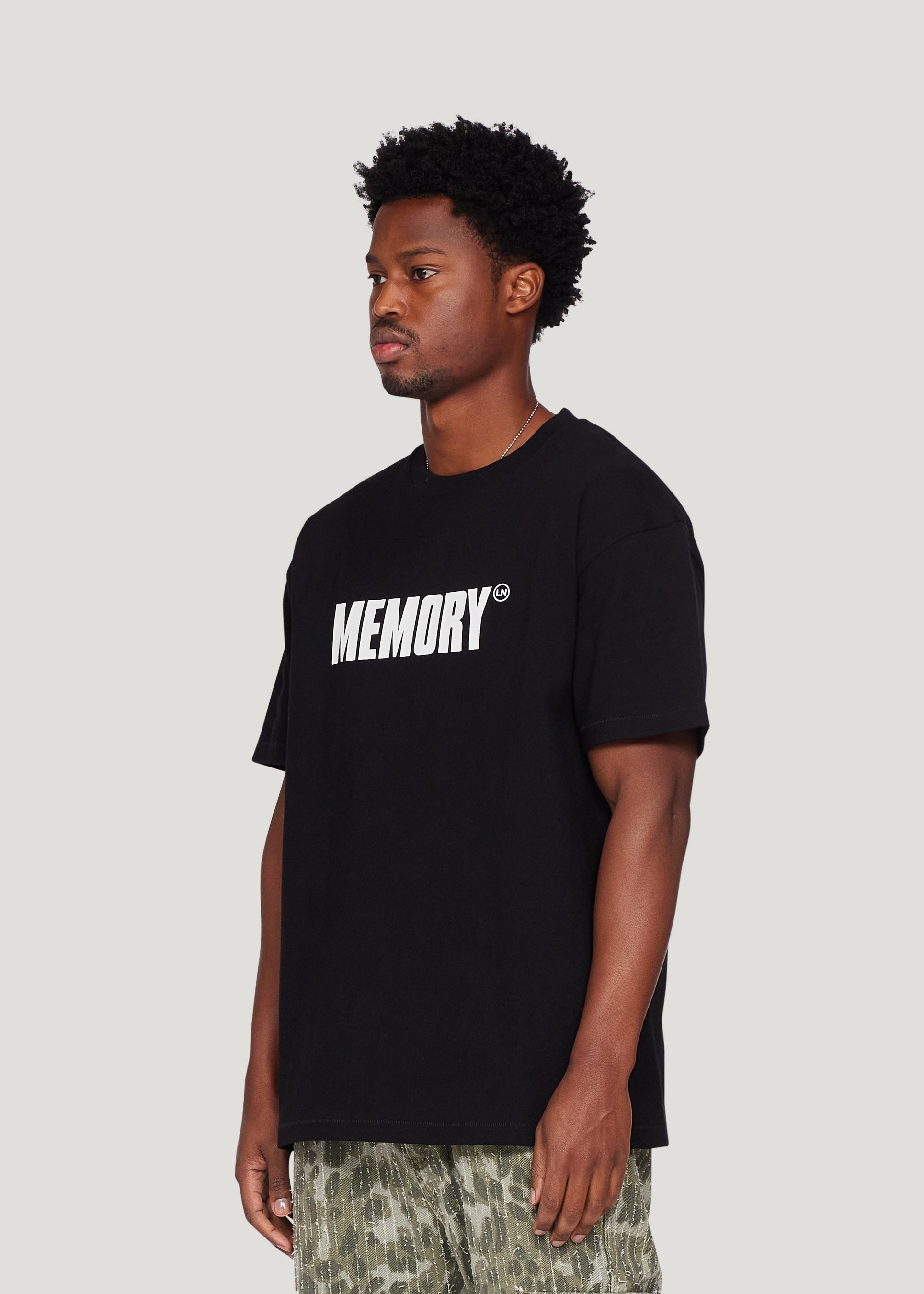 Scatter Logo Tee (Black)