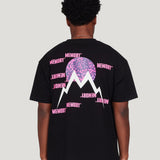 Scatter Logo Tee (Black)