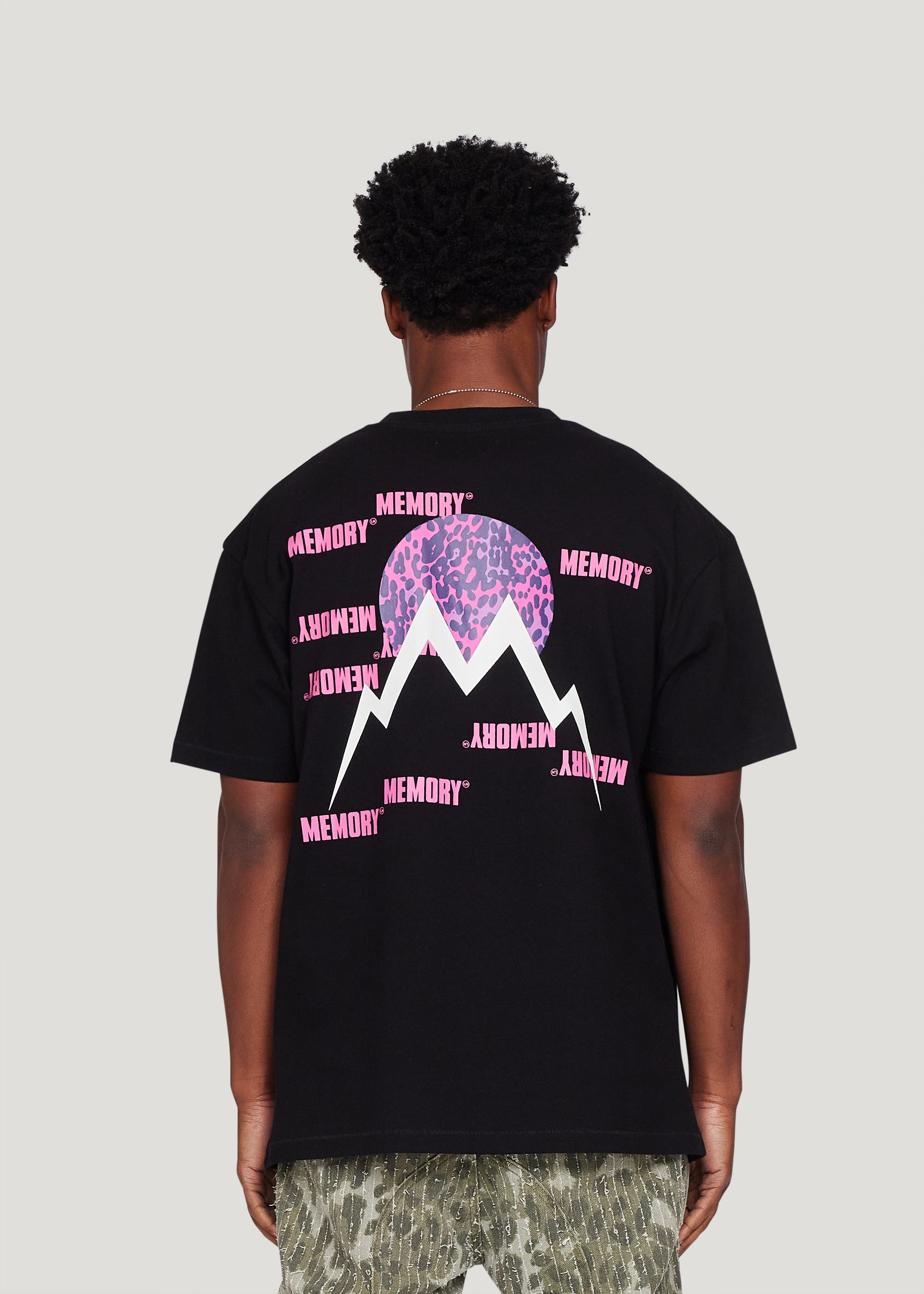 Scatter Logo Tee (Black)