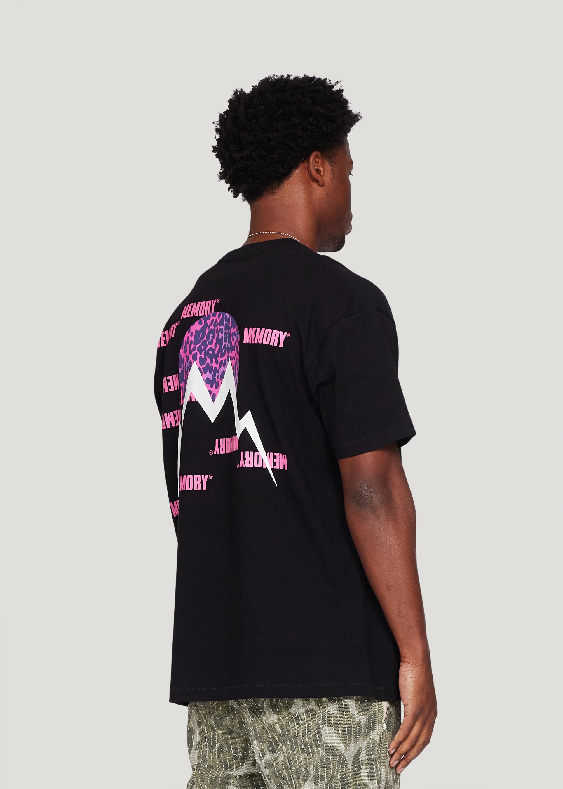 Scatter Logo Tee (Black)
