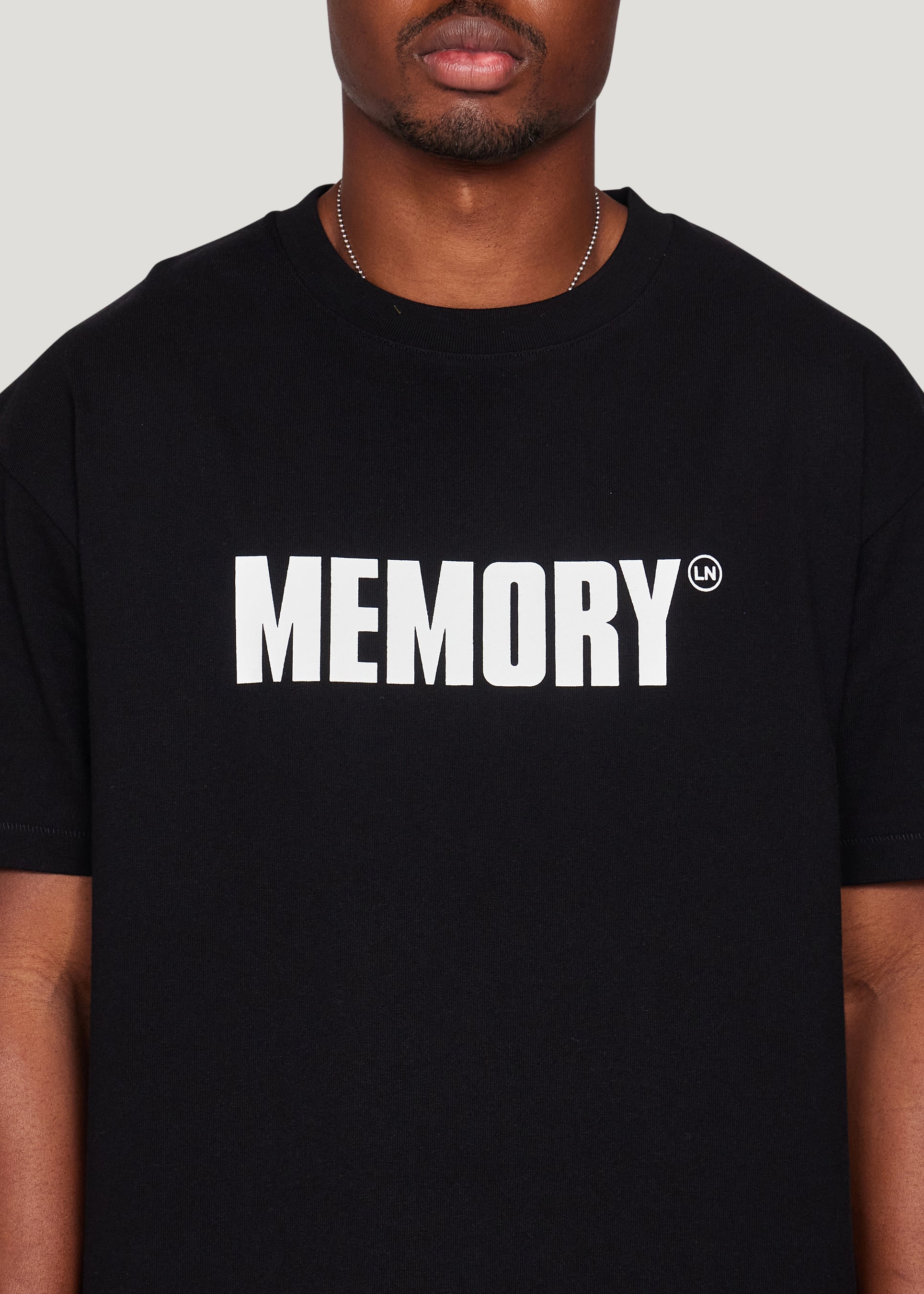 Scatter Logo Tee (Black)