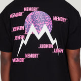 Scatter Logo Tee (Black)