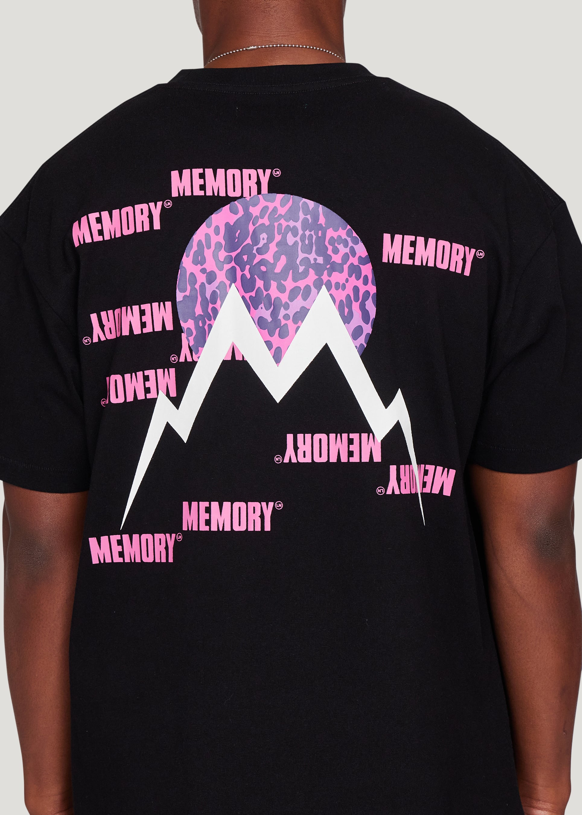 Scatter Logo Tee (Black)