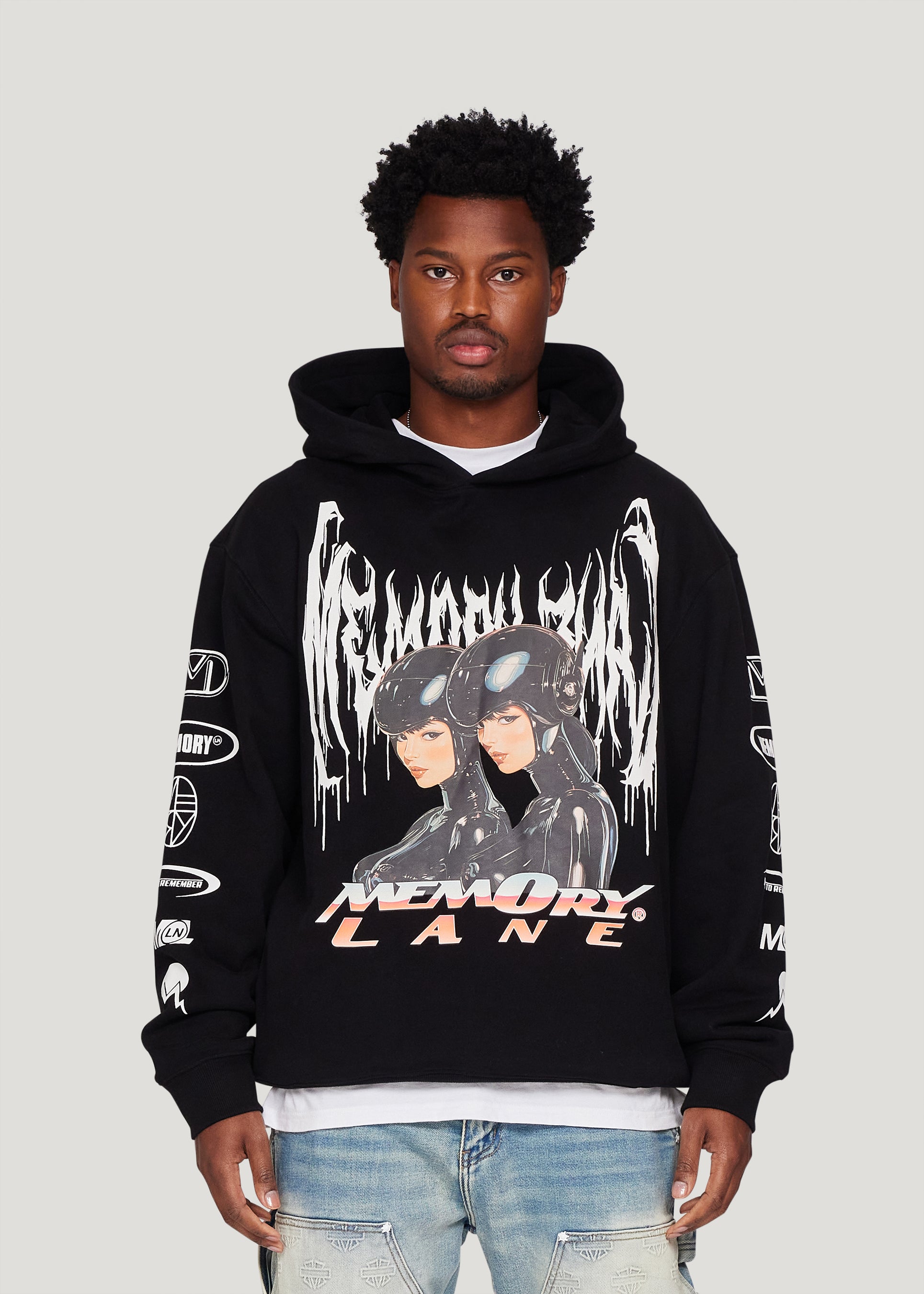 MASH UP HOODIE