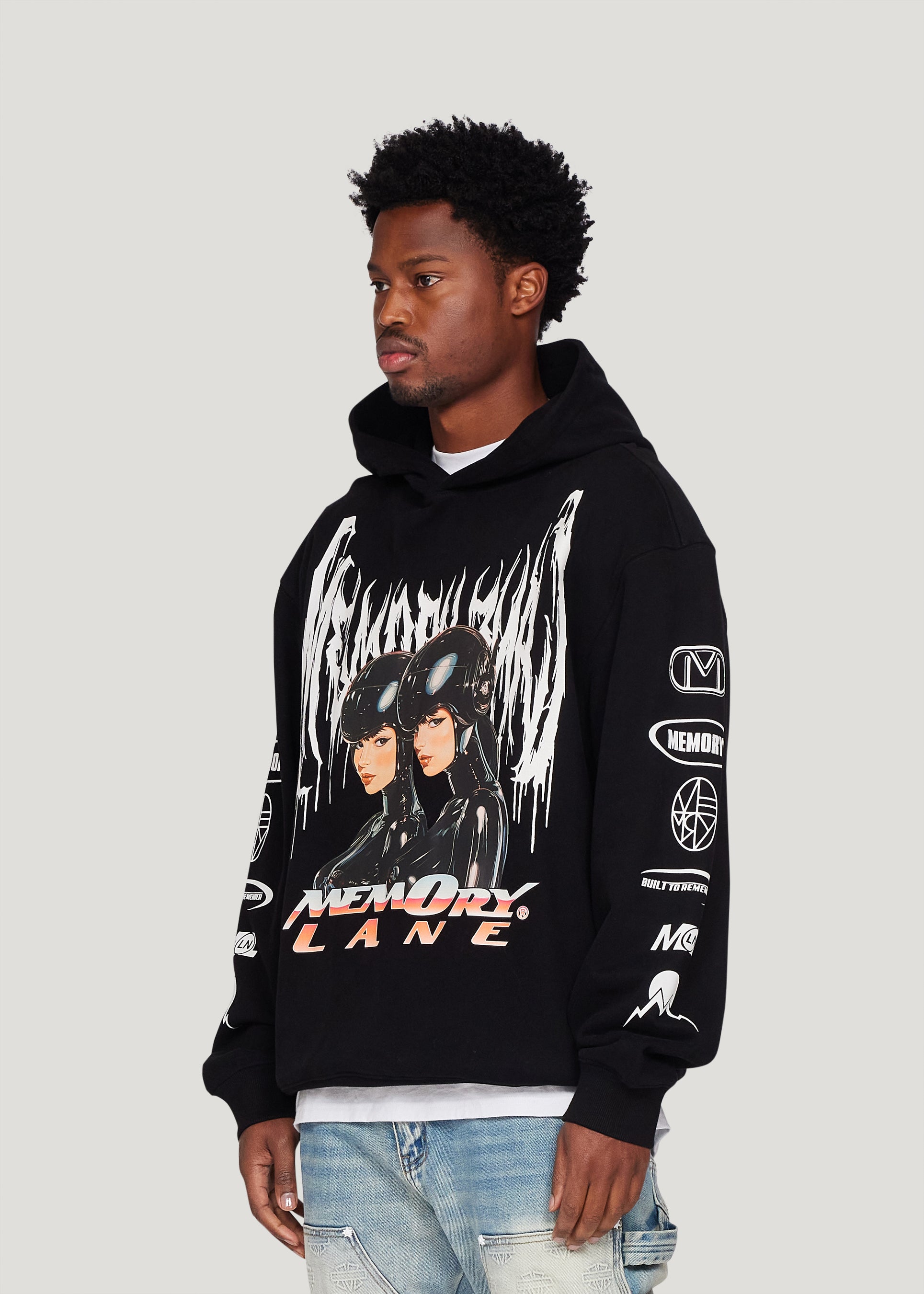 MASH UP HOODIE