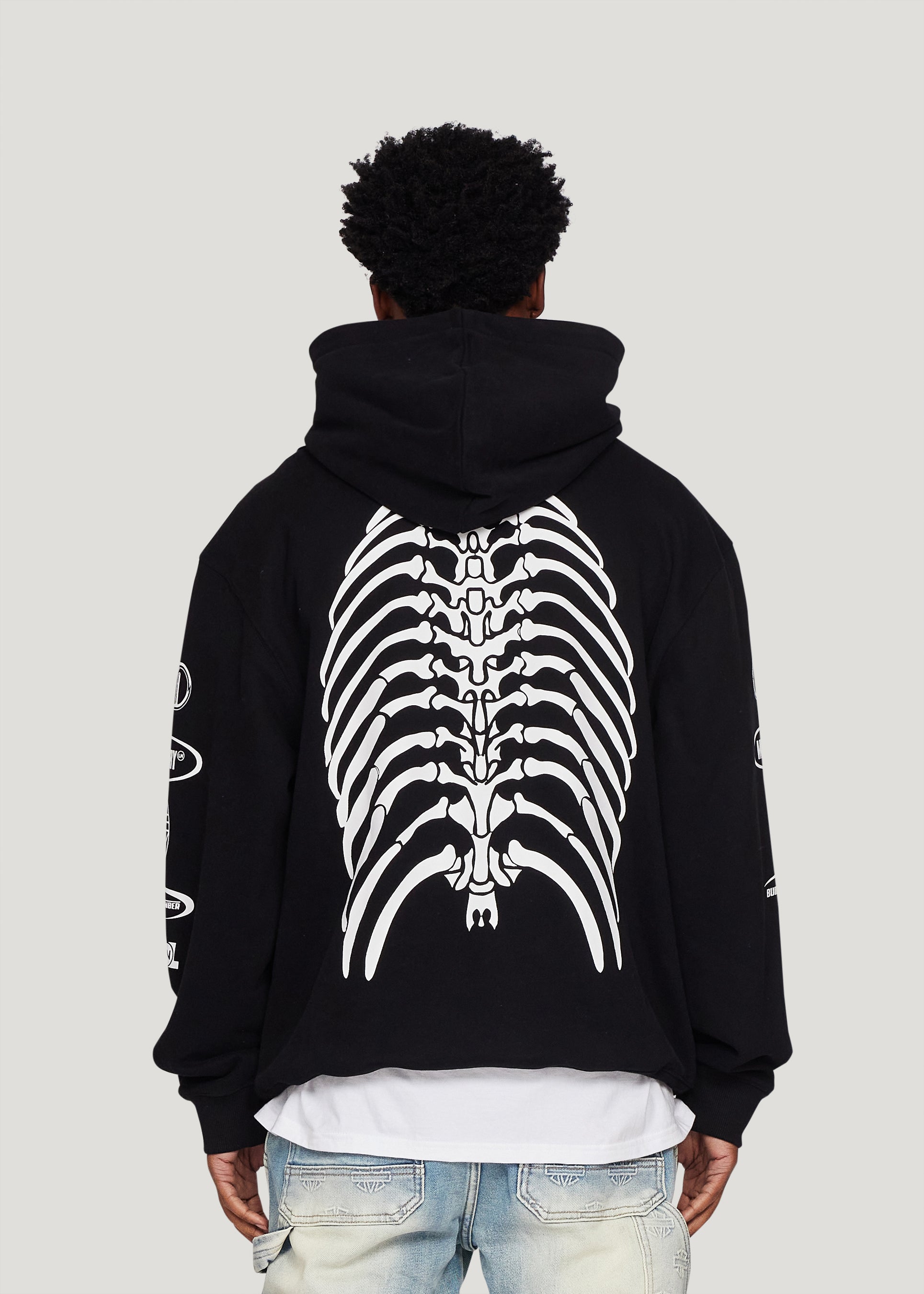 MASH UP HOODIE