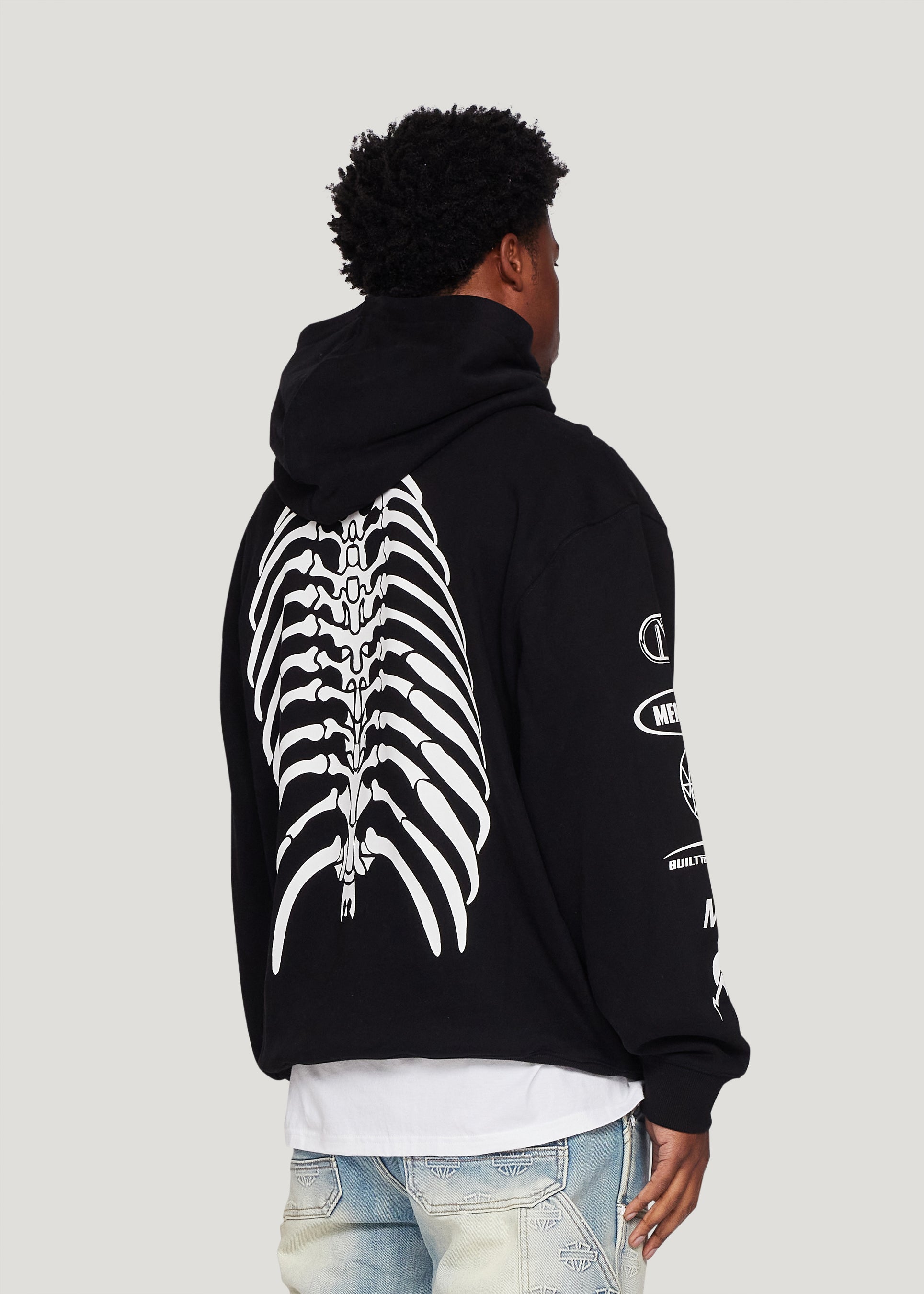 MASH UP HOODIE