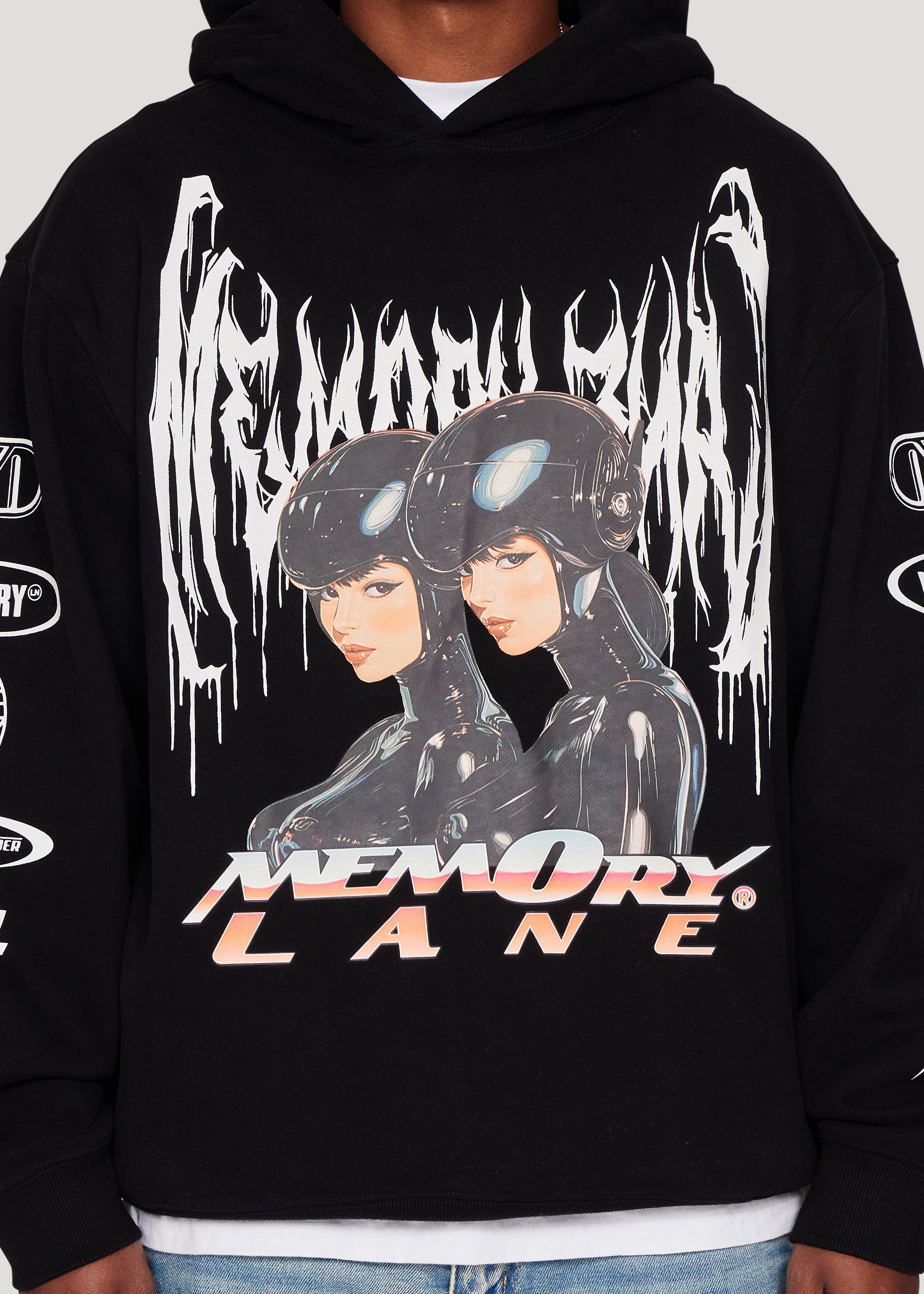 MASH UP HOODIE