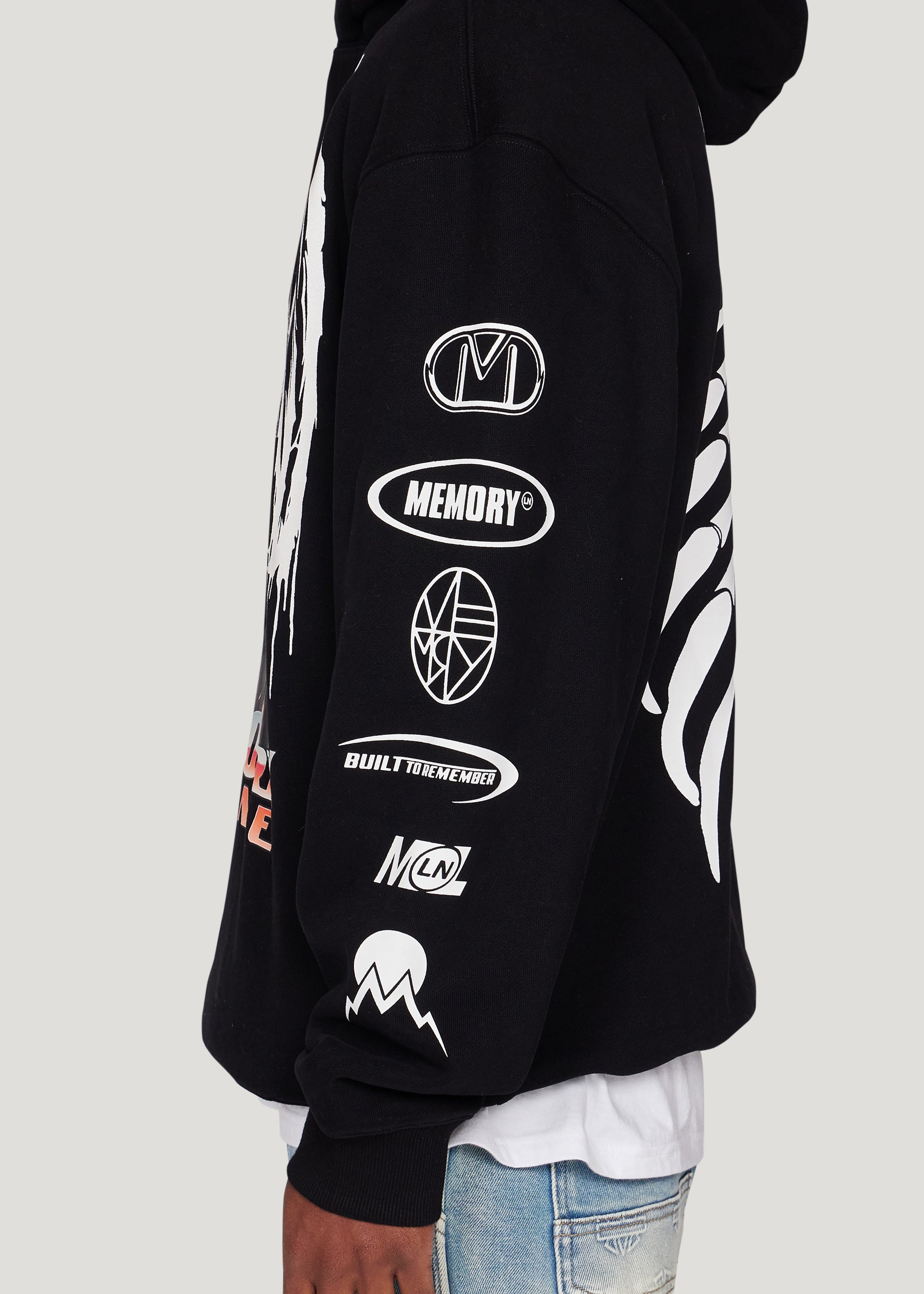 MASH UP HOODIE