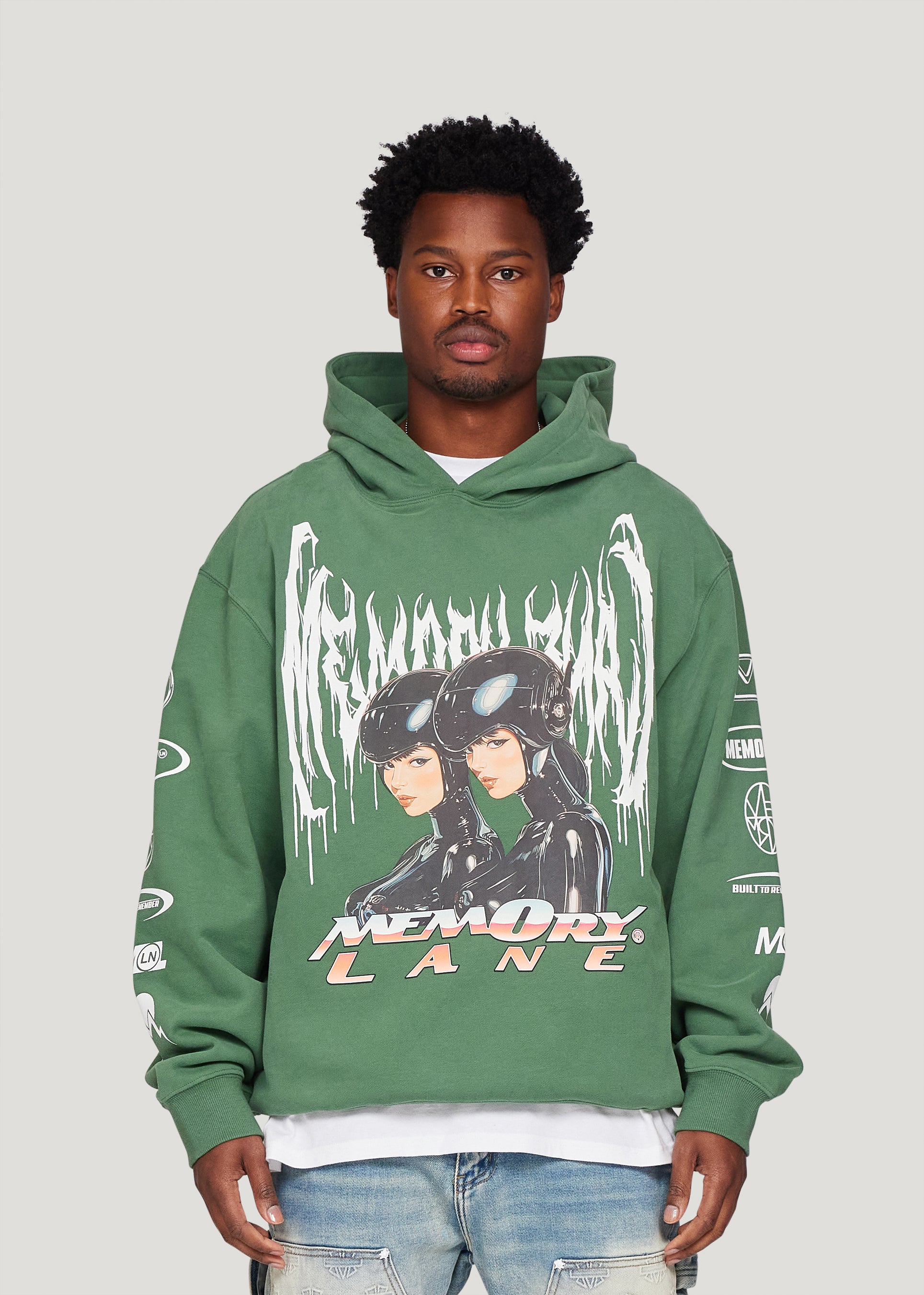 MASH UP HOODIE