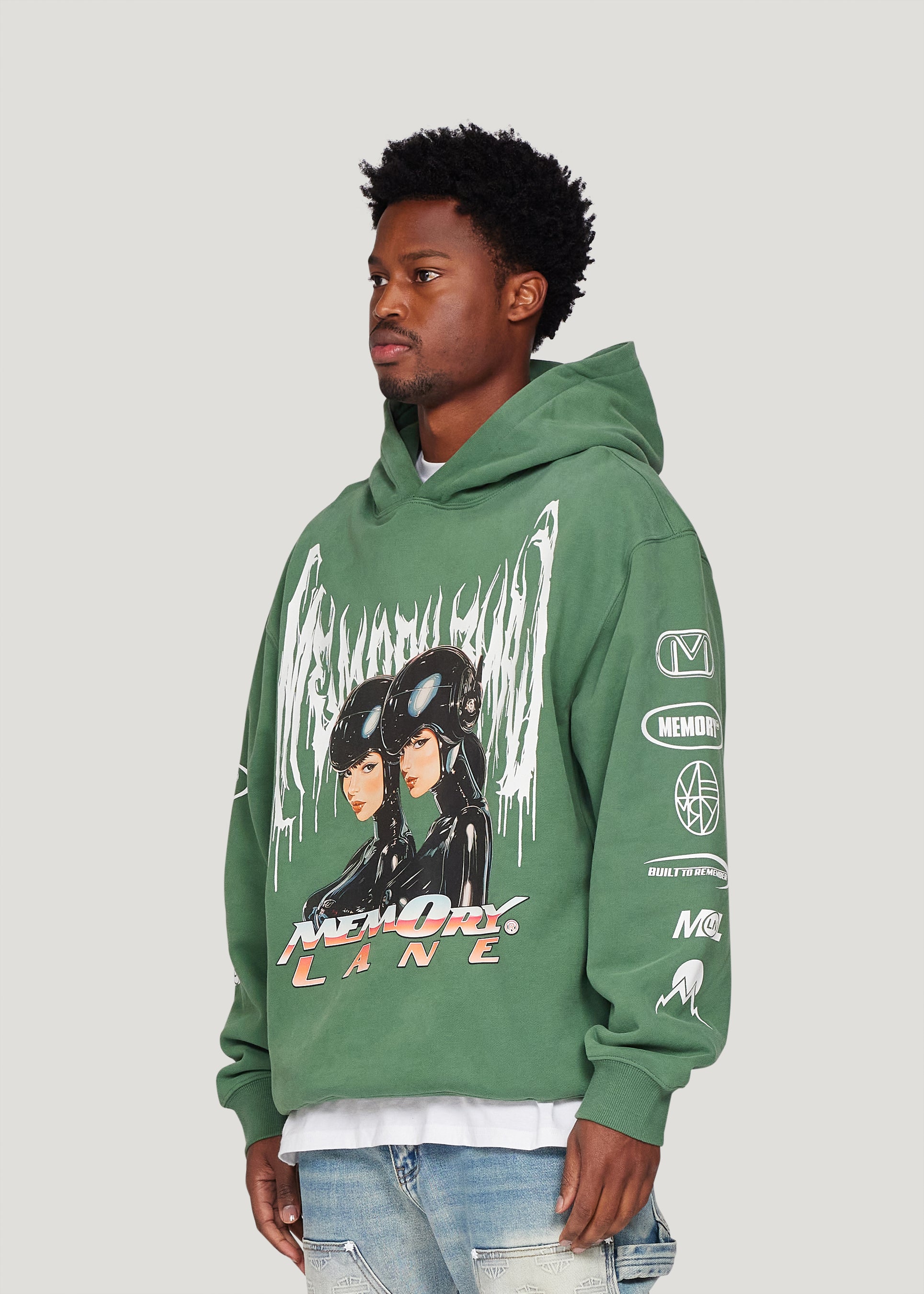 MASH UP HOODIE